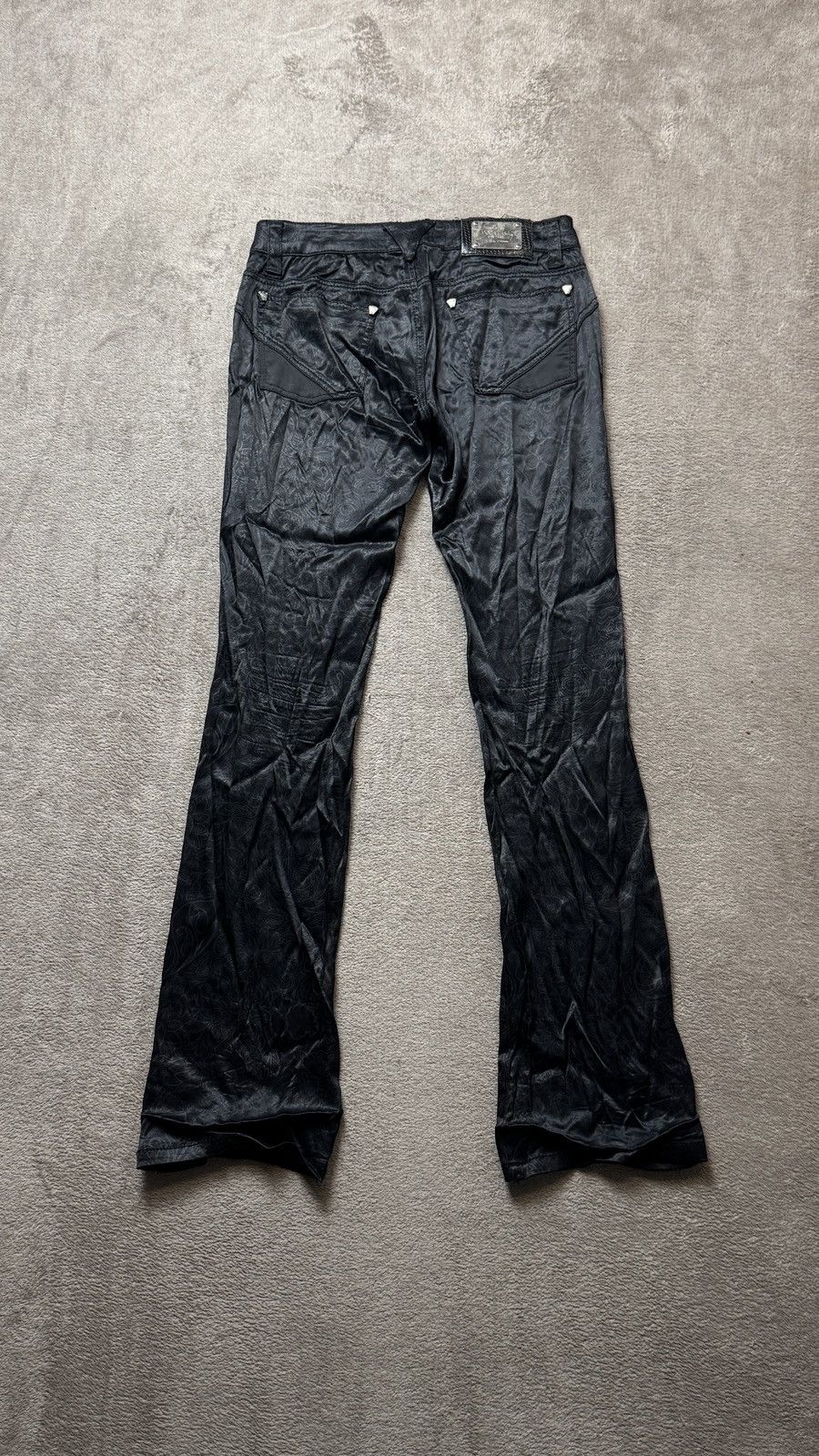 Versace Y2K Faded Punk Jeans LGB hedi slimane dior ysl cdg balmain Size US 28 / EU 44 - 5 Thumbnail