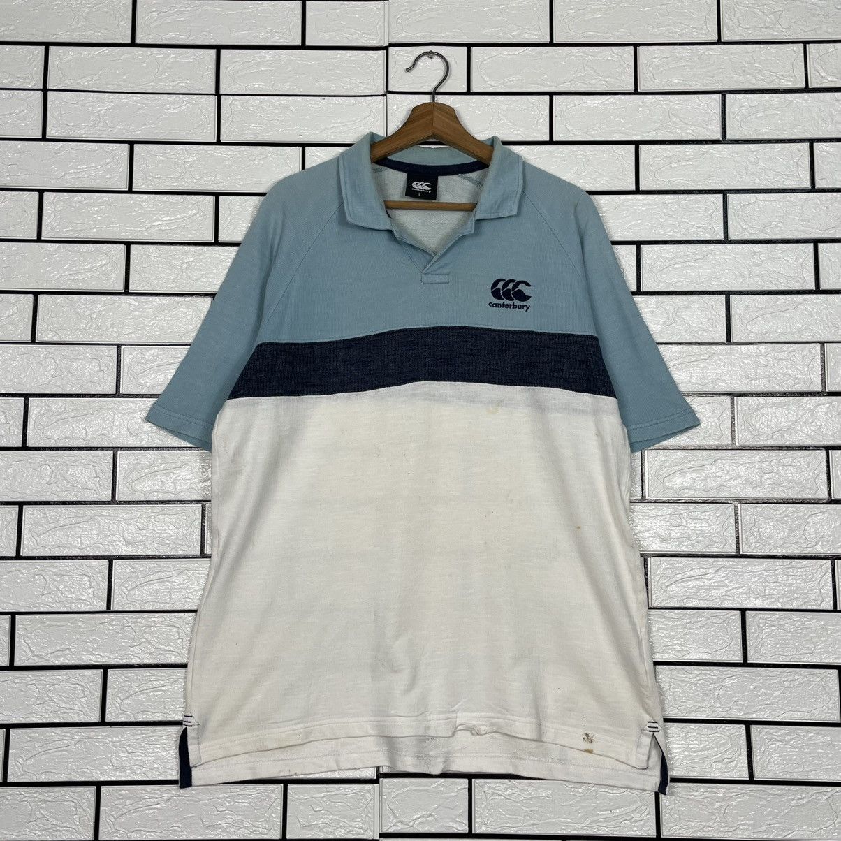 Canterbury of New Zealand Canterbury Of New Zealand Color Block Polo Shirt Size US L / EU 52-54 / 3 - 1 Thumbnail