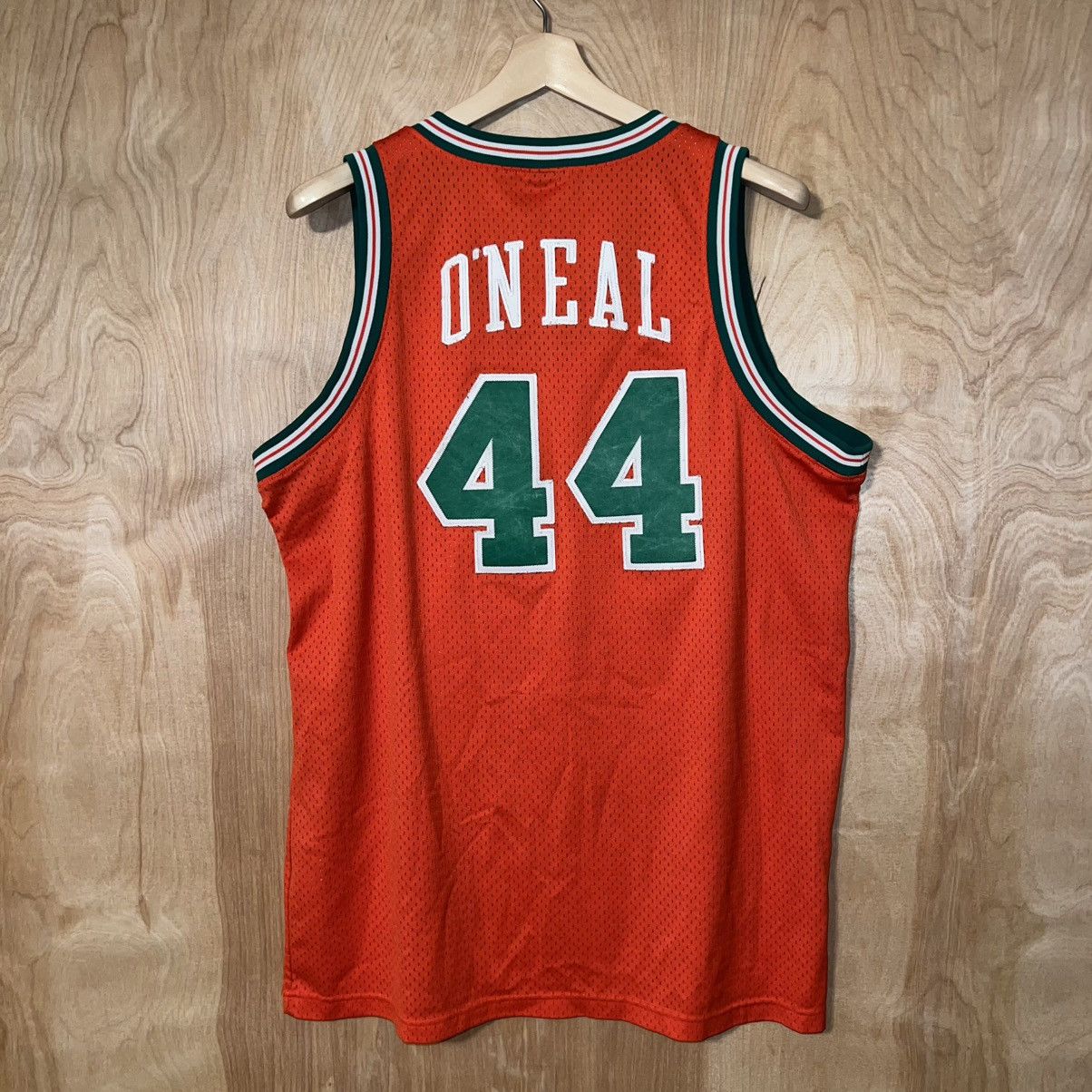 Nike × Vintage VINTAGE 1999 NIKE JERMAINE O’NEAL EAU CLAIRE JERSEY Size US XL / EU 56 / 4 - 5 Thumbnail