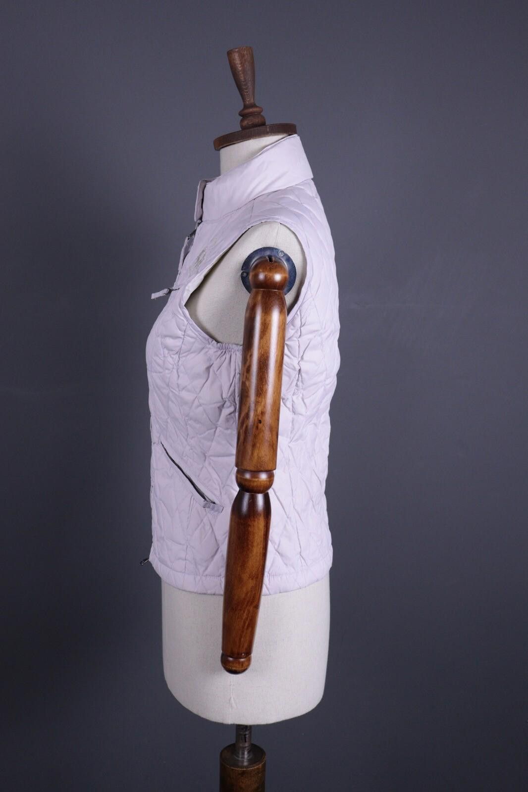 La Martina La Martina Saddlery White Quilted Down Vest Gilet Size S Size S / US 4 / IT 40 - 6 Thumbnail