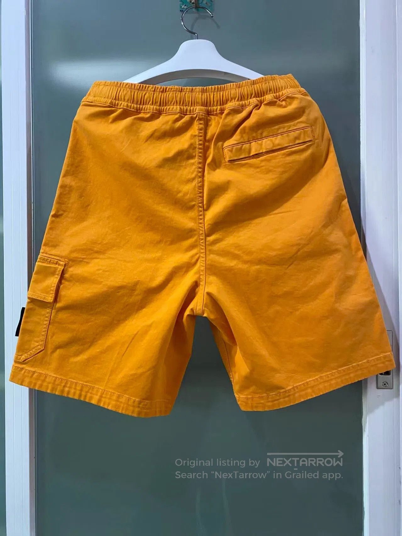 Stone Island stone island casual shorts in vibrant orange. Size US 31 - 2 Thumbnail