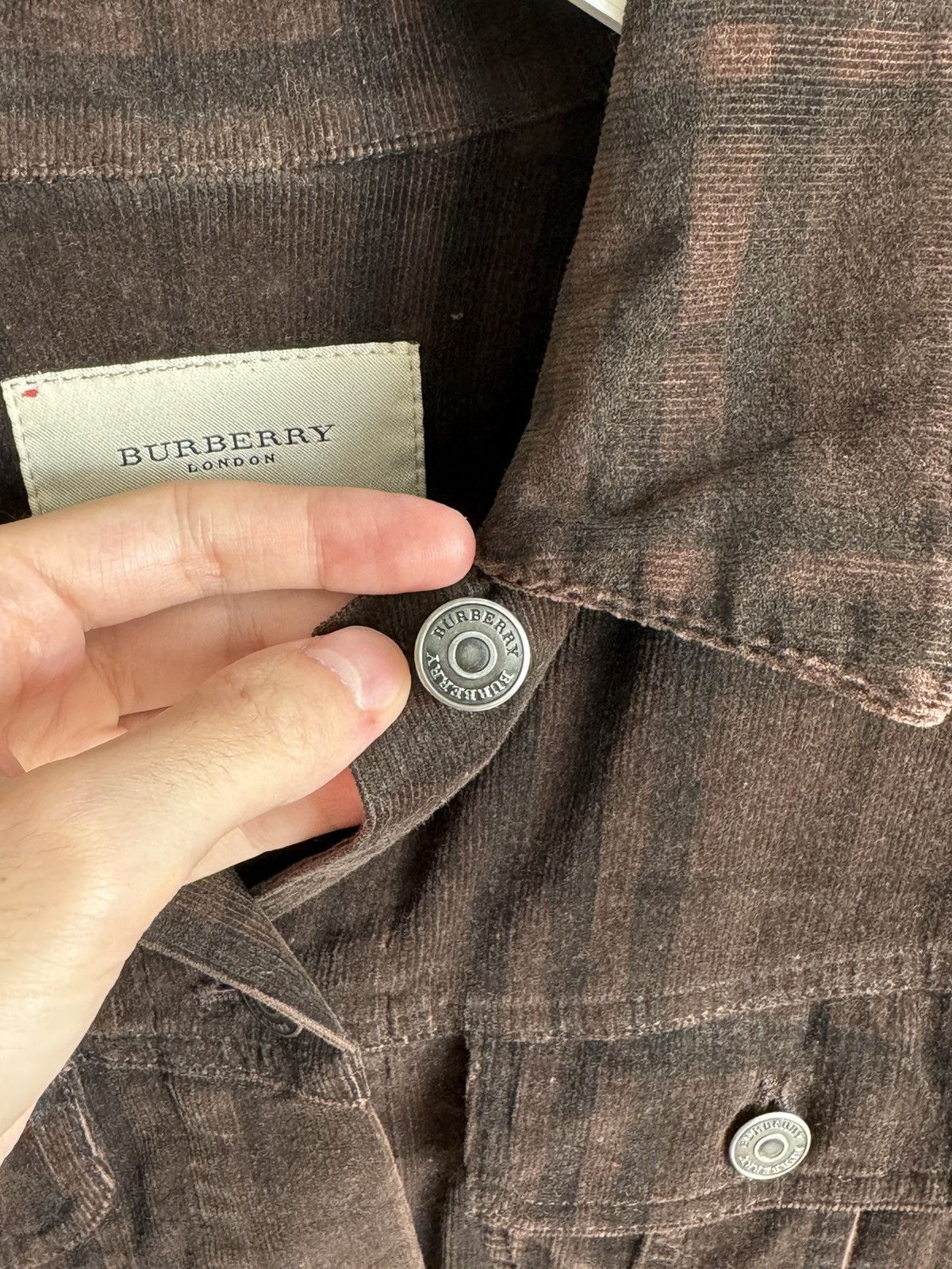 Burberry × Vintage Burberry nova check jacket Size XL / US 12-14 / IT 48-50 - 7 Thumbnail