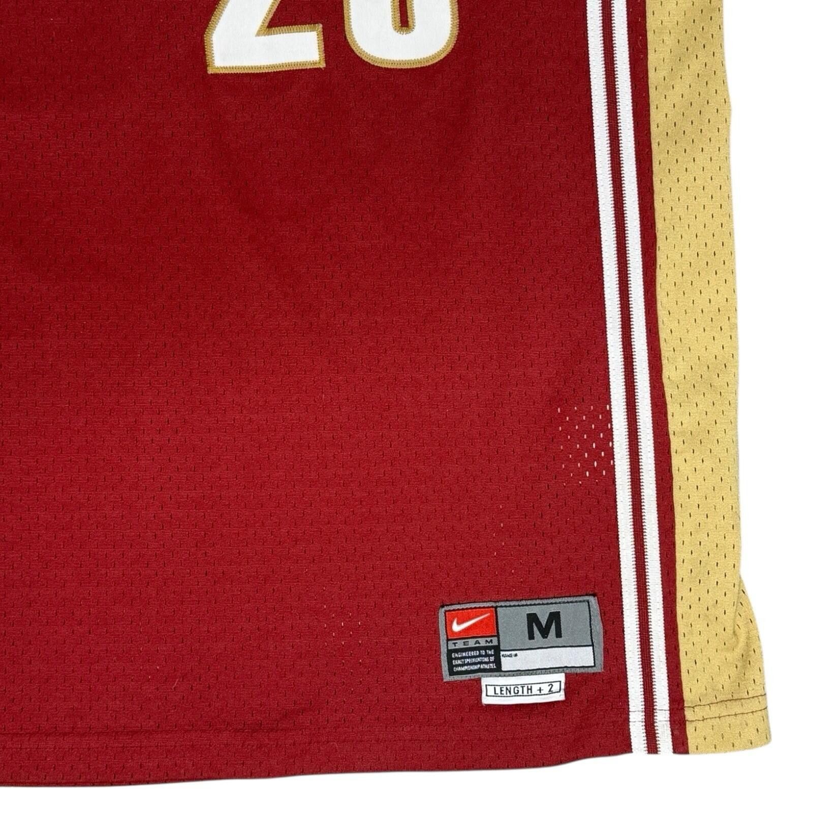 Nike 2003 Nike Lebron James Cleveland Cavaliers Jersey Swingman M Size ONE SIZE - 6 Thumbnail