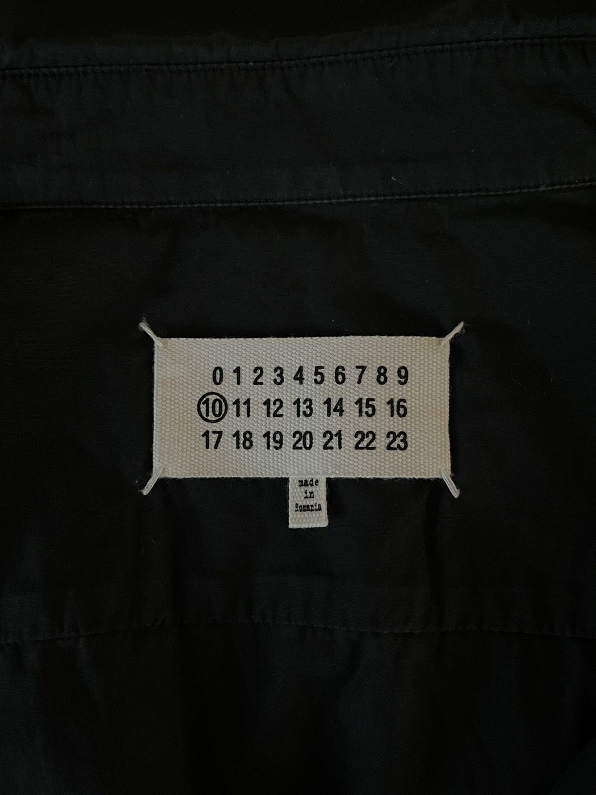 Maison Margiela Maison Margiela 10 Poplin Pocket Shirt Size US S / EU 44-46 / 1 - 7 Thumbnail