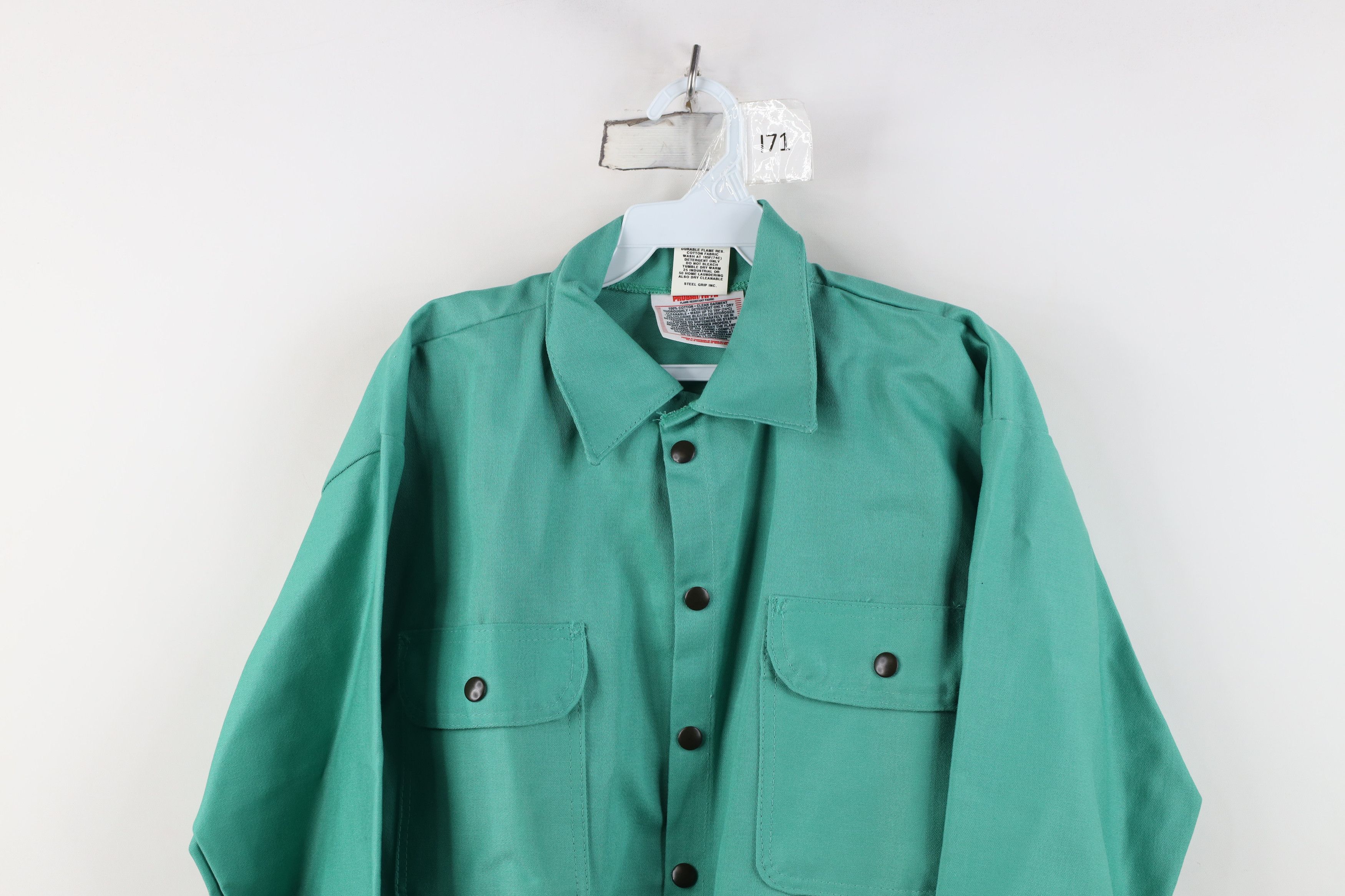 Vintage Deadstock Vintage 90s Y2K Shirt Jacket Jac Shirt Mint Size US M / EU 48-50 / 2 - 2 Thumbnail
