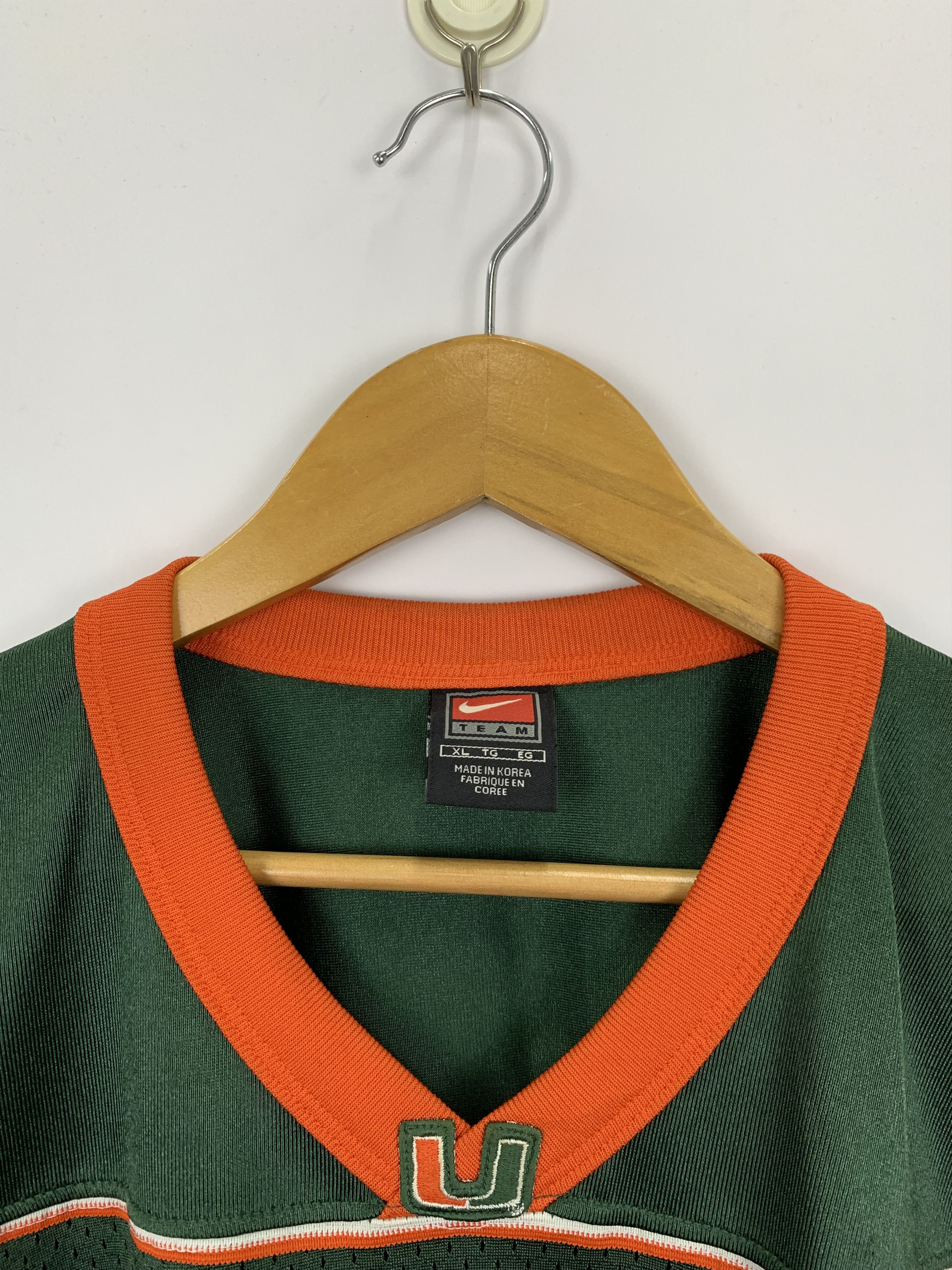NFL Vintage 90s Nike Swoosh NFL Jersey TA0143 Size US XL / EU 56 / 4 - 10 Thumbnail
