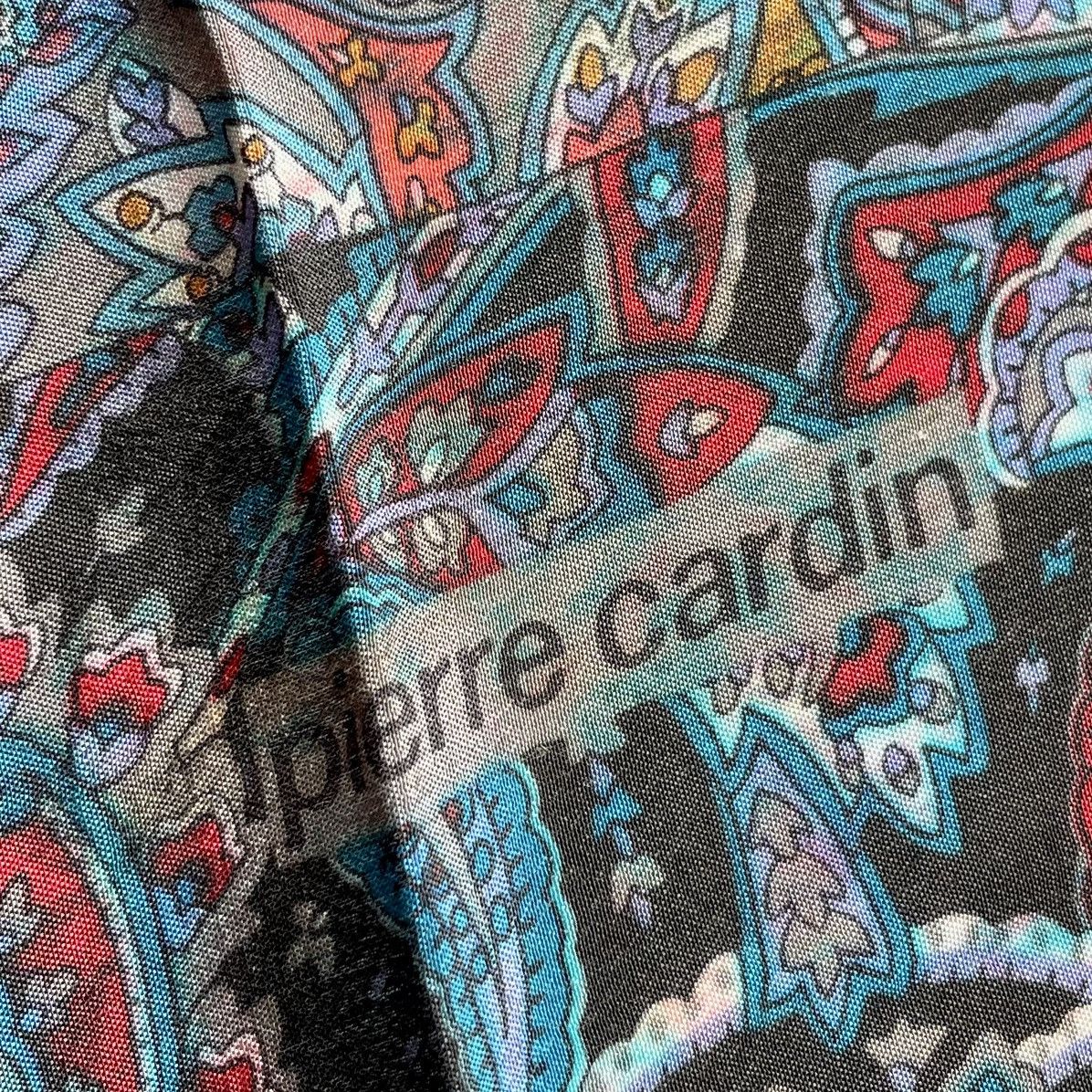 Pierre Cardin × Vintage Vintage Pierre Cardin Scarf Size ONE SIZE - 4 Thumbnail