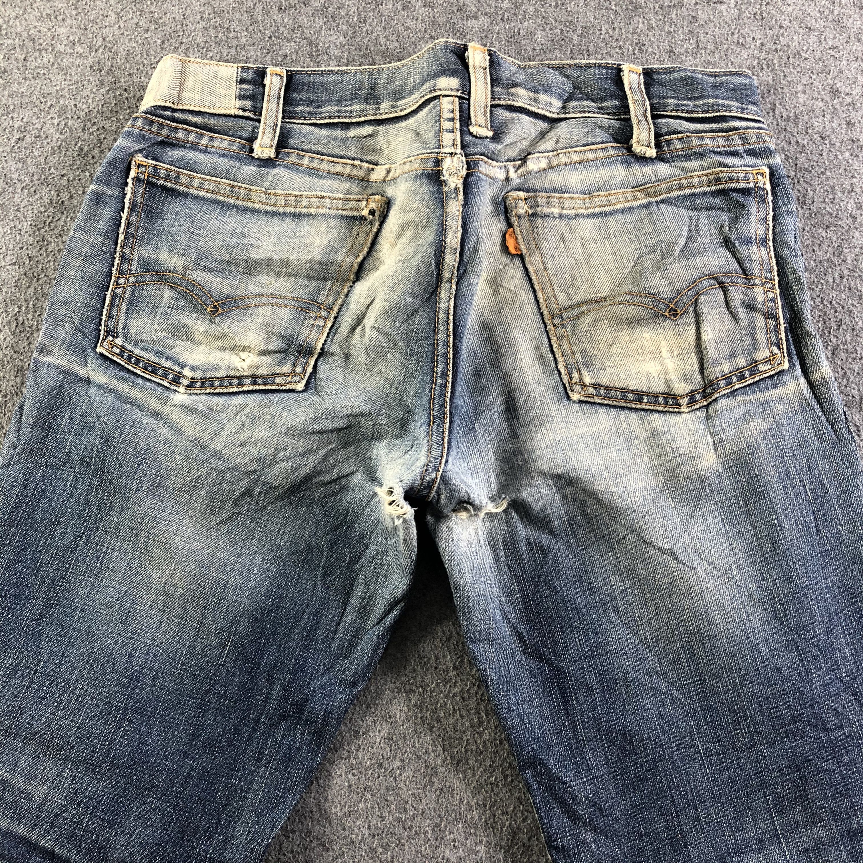 Levi's Vintage 90s Blue Wash Levis Jeans-J3819 Size US 32 / EU 48 - 4 Thumbnail