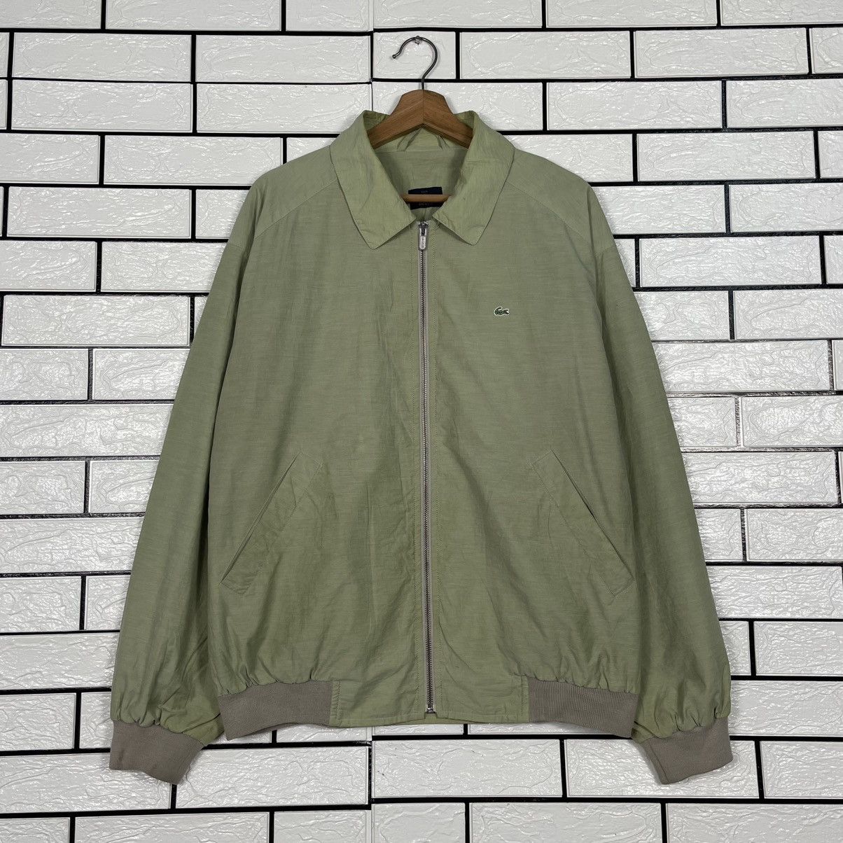 Lacoste Lacoste Bomber Jacket Size US L / EU 52-54 / 3 - 1 Thumbnail