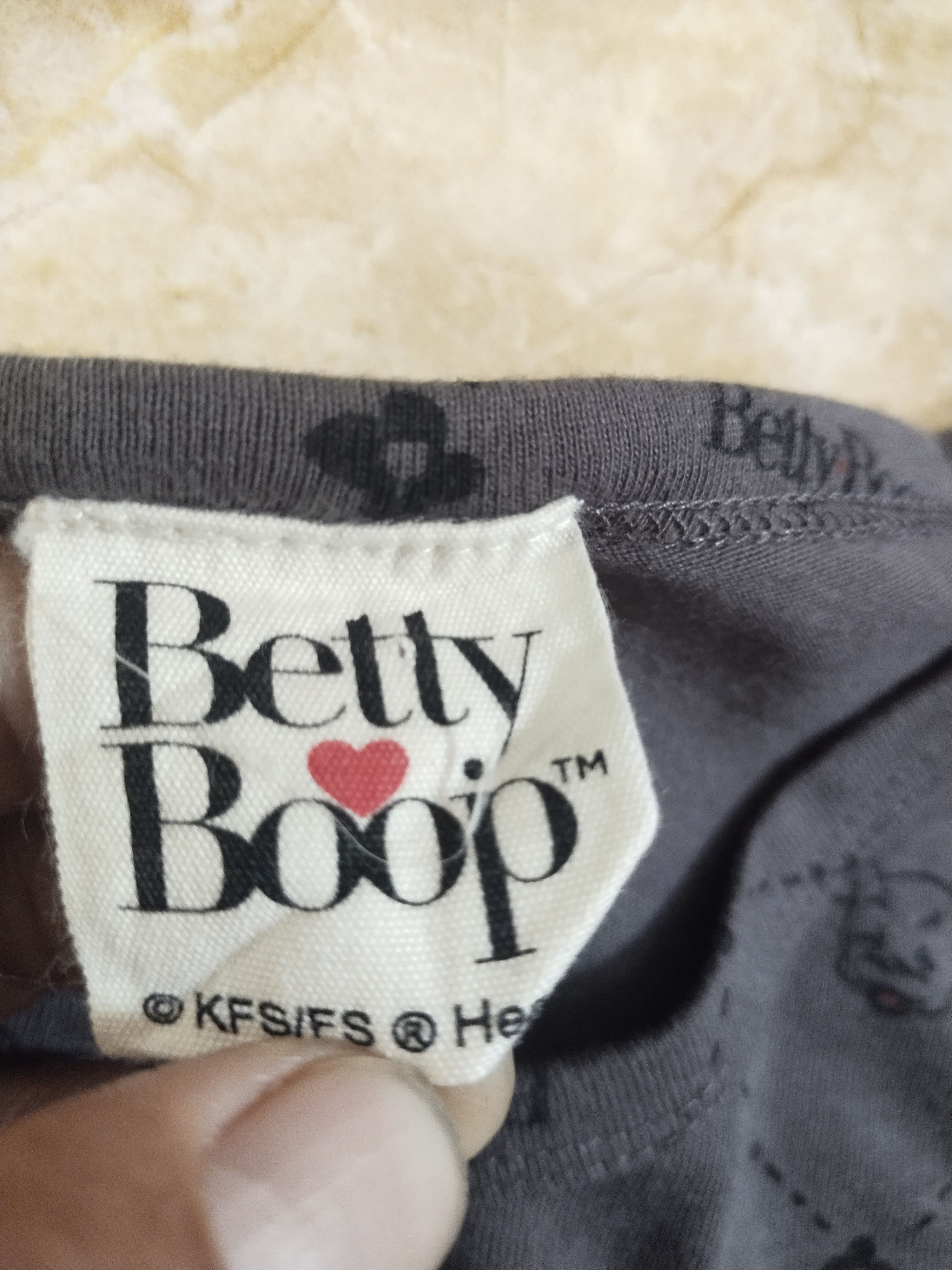 Sweaty Betty Betty boop longsleve Size XL / US 12-14 / IT 48-50 - 2 Thumbnail