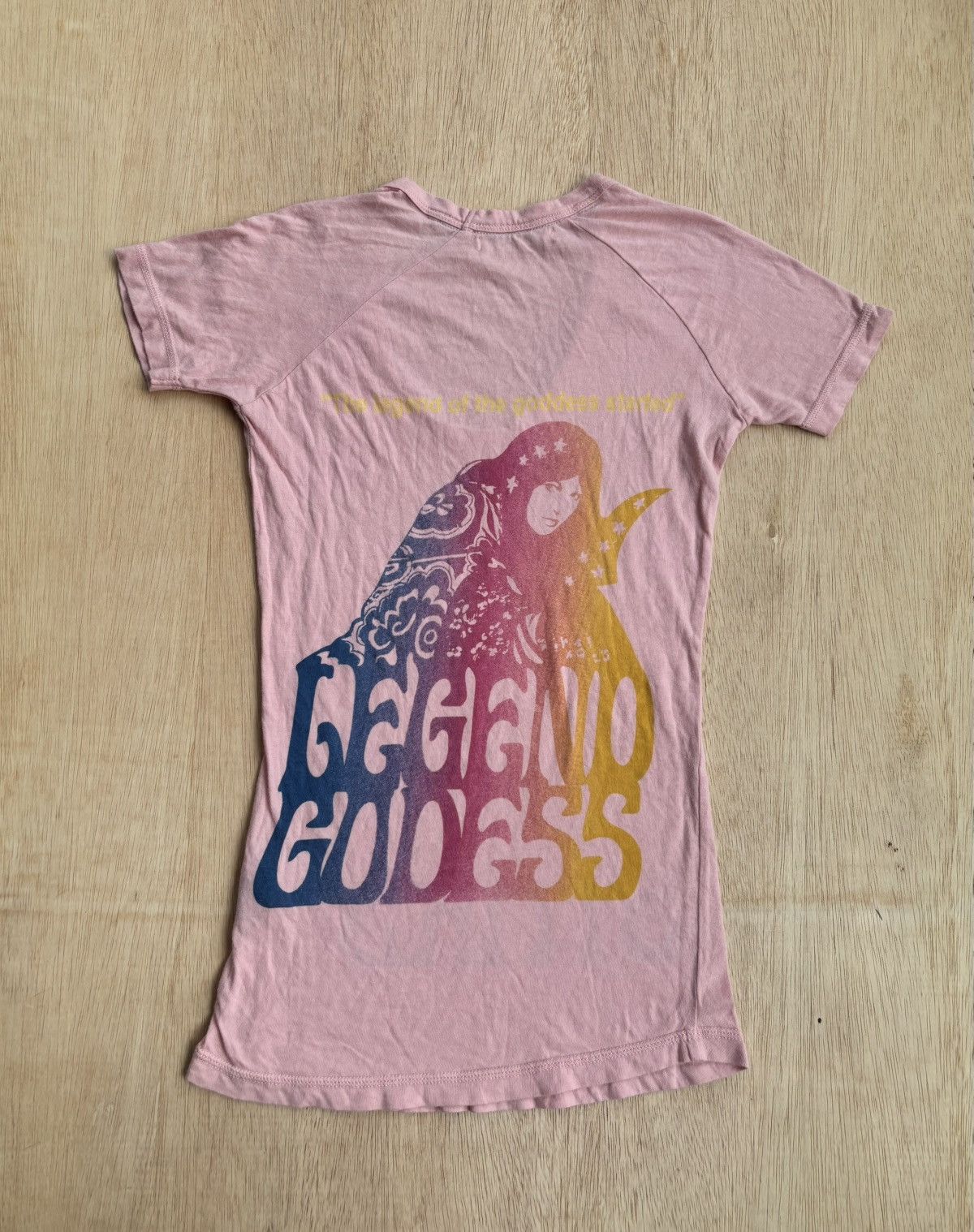 Hysteric Glamour × If Six Was Nine × Japanese Brand Y2k Spiral Girl Legend Godess Love ifsixwasnine Punk style Size S / US 4 / IT 40 - 1 Thumbnail