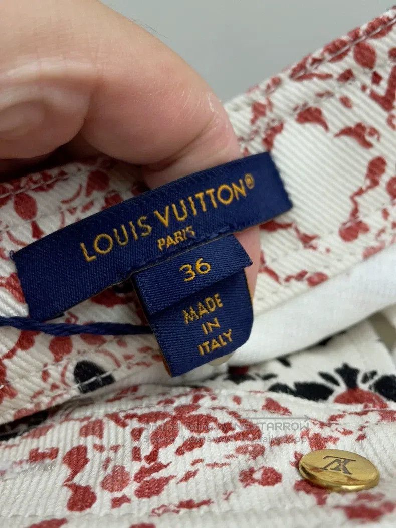 Louis Vuitton Louis Vuitton New Flower Skirt Size 35" - 4 Thumbnail