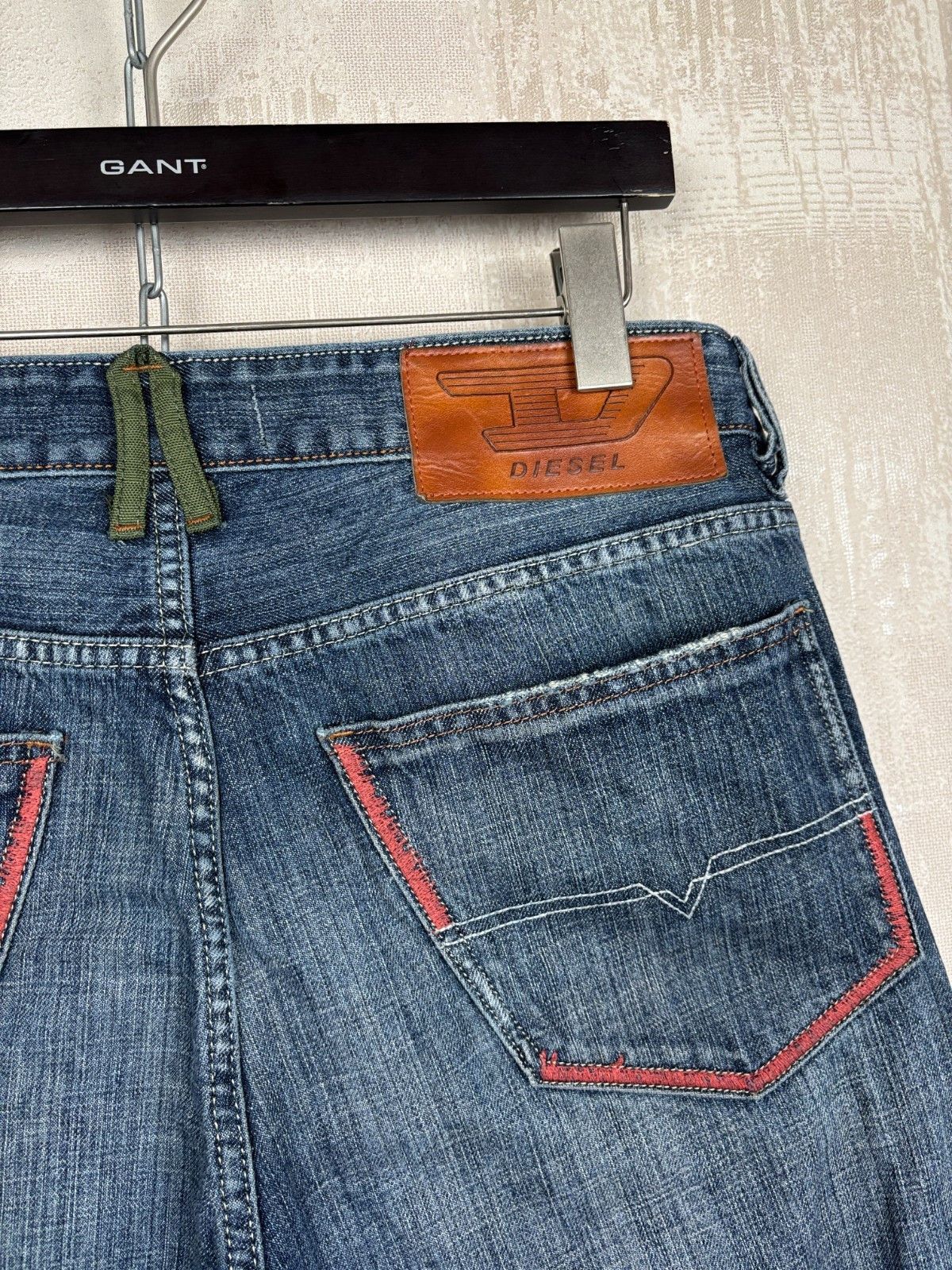 Diesel Diesel Denim Jeans Size US 34 / EU 50 - 11 Thumbnail
