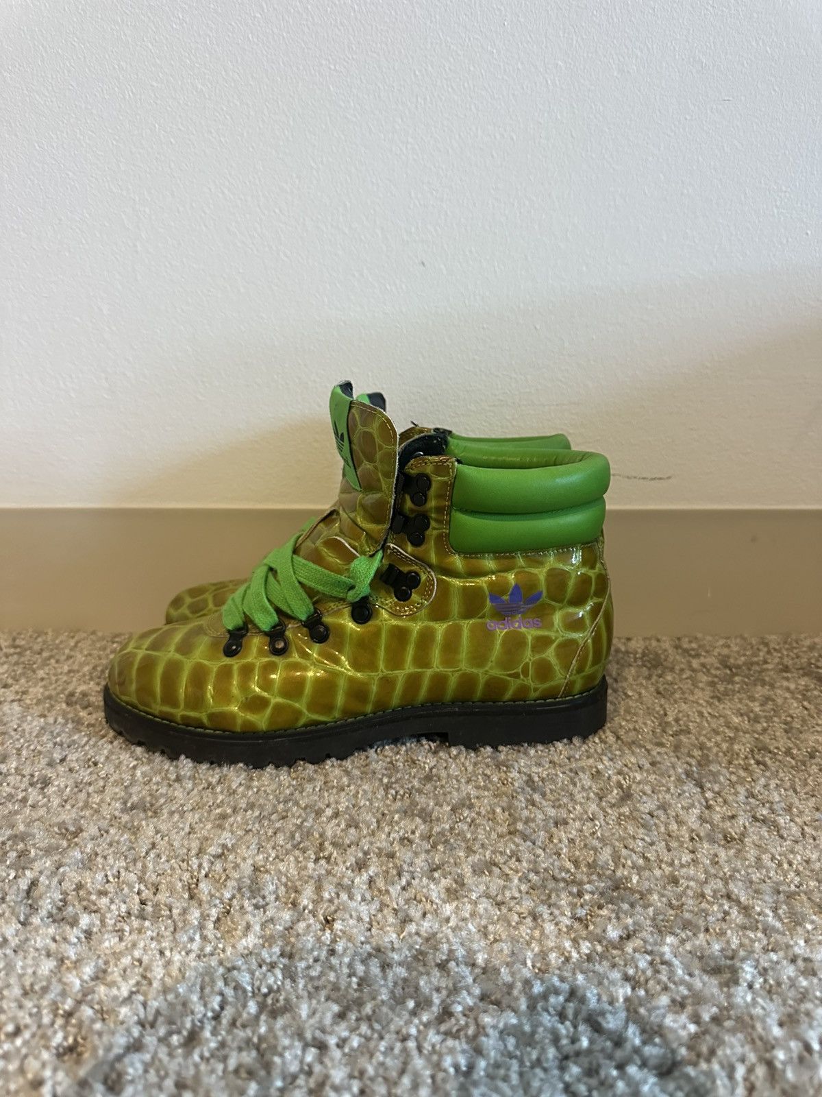 Adidas × Jeremy Scott Adidas x JS Crocodile hiking boots Size US 9 / EU 42 - 5 Thumbnail