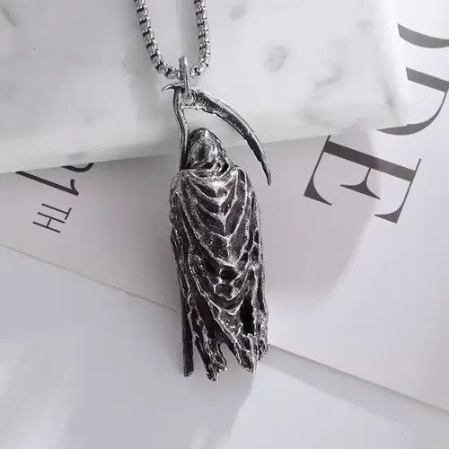 Jewelry Matsuzaka x Rie Death Angel Pendant Necklace Size ONE SIZE - 7 Thumbnail
