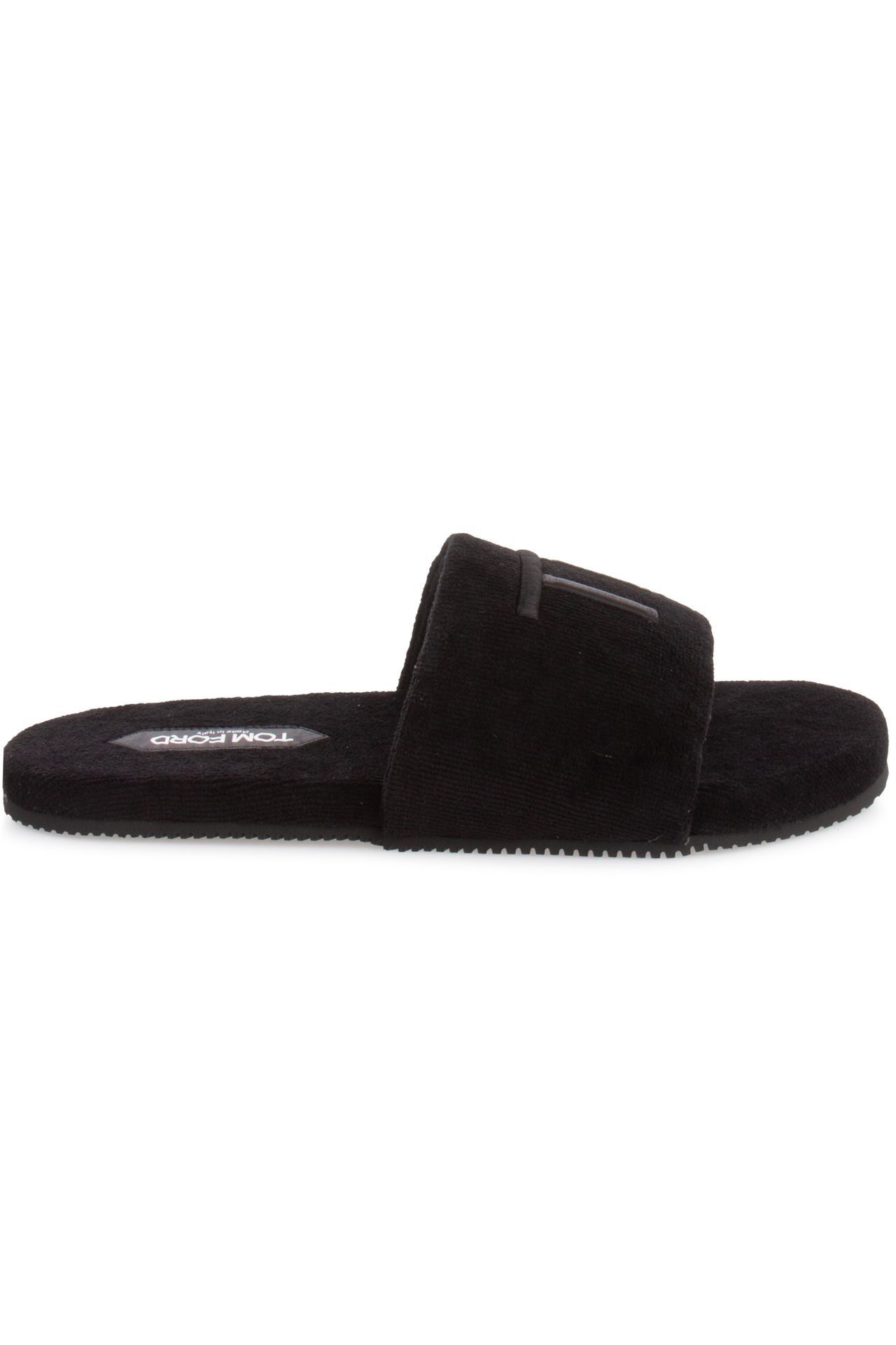 Tom Ford o1y0425 Slippers in Black Size US 12 / EU 45 - 1 Thumbnail