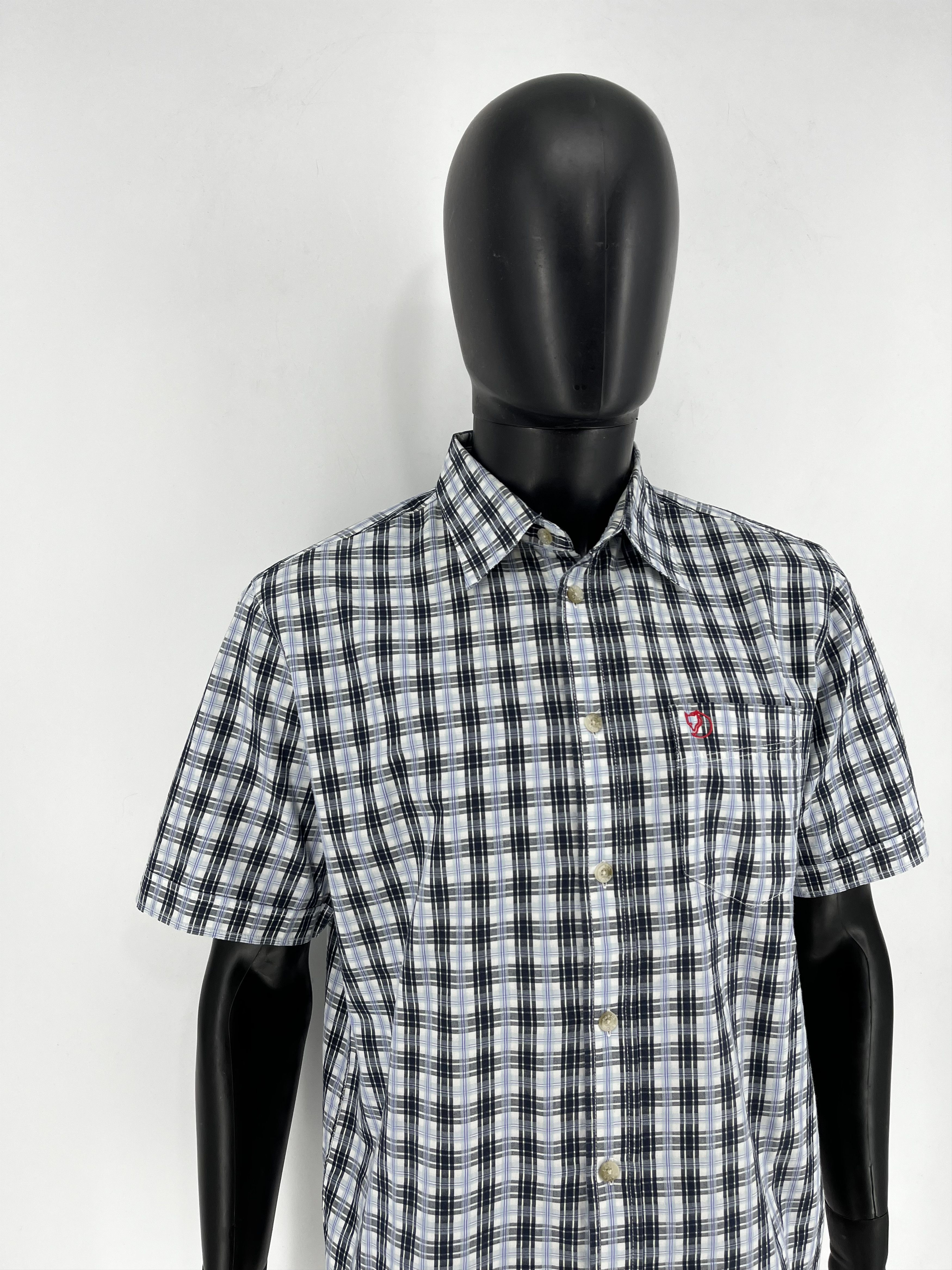 Fjallraven Fjall Raven Short Sleeve Streetwear Outdoor Shirt Size L Size US L / EU 52-54 / 3 - 3 Thumbnail