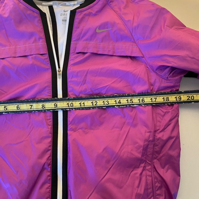 Nike Nike Women's Dri-FIT Running Jacket Purple Medium Size M / US 6-8 / IT 42-44 - 5 Thumbnail