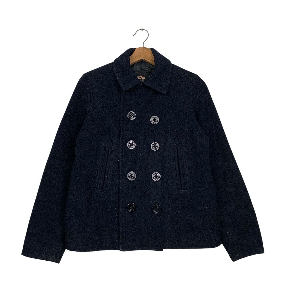 Alpha Industries Double Breasted Coat