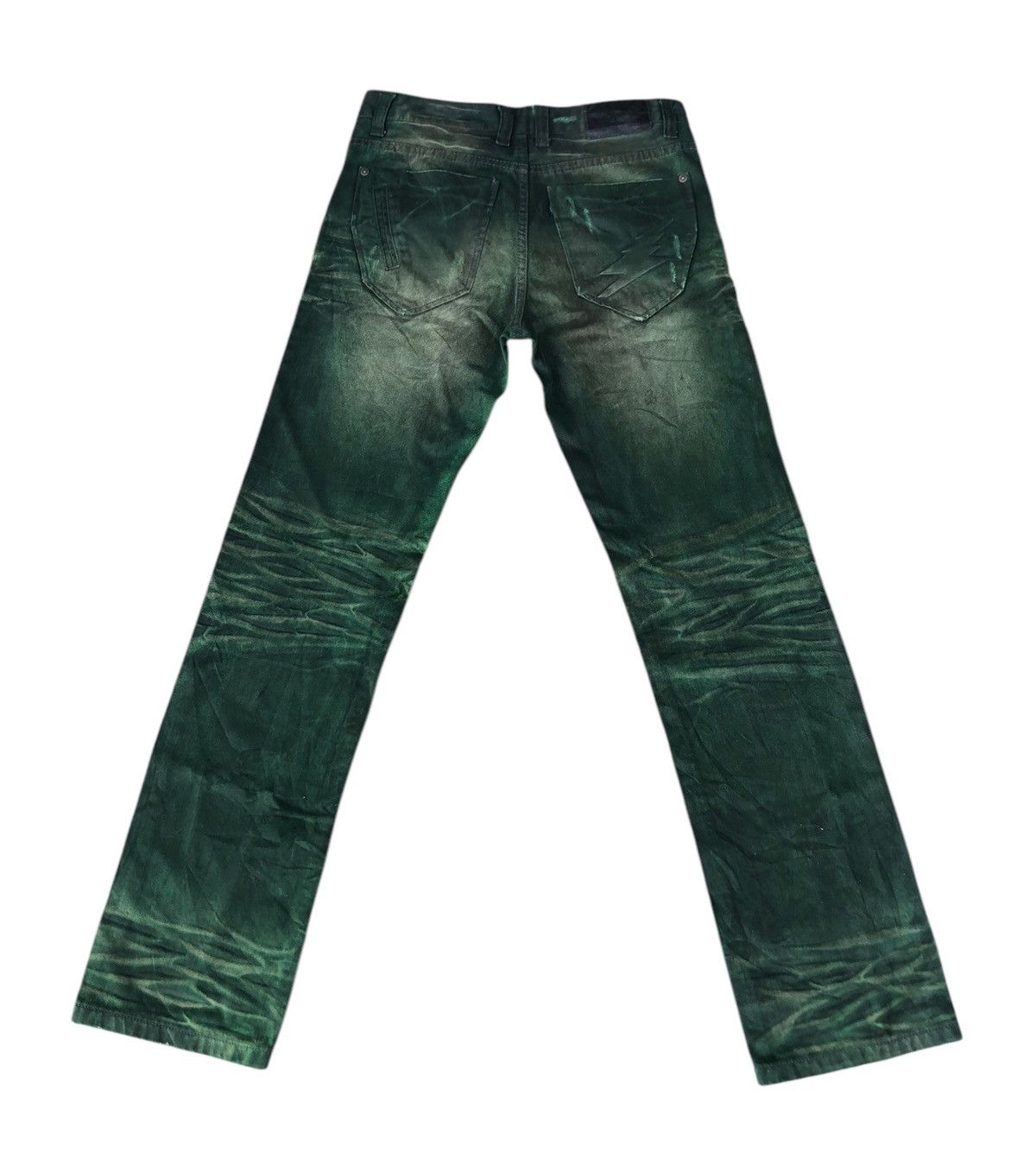Beauty Beast 🔥Ghost Brand Dark Green Jeans 🔥 Size US 30 / EU 46 - 2 Thumbnail