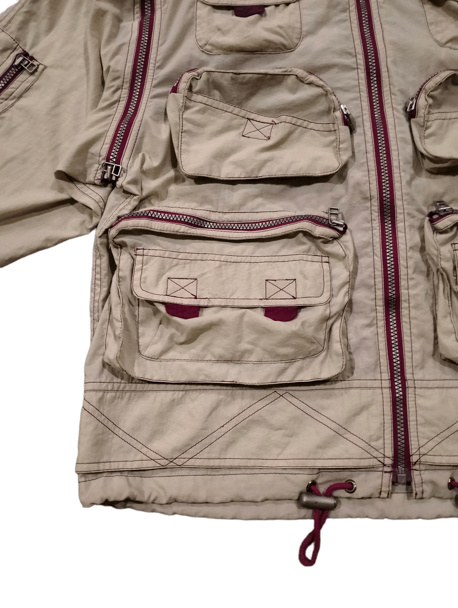 Japanese Brand 90s Sheraton Cruising Detachable Survival Jacket Size US M / EU 48-50 / 2 - 8 Thumbnail