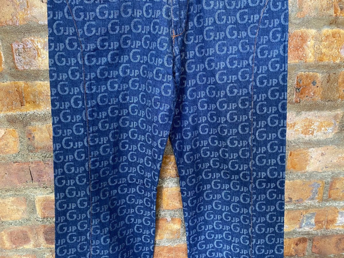 Jean Paul Gaultier AW2000 JPG logo monogram Pants Size US 32 / EU 48 - 5 Thumbnail