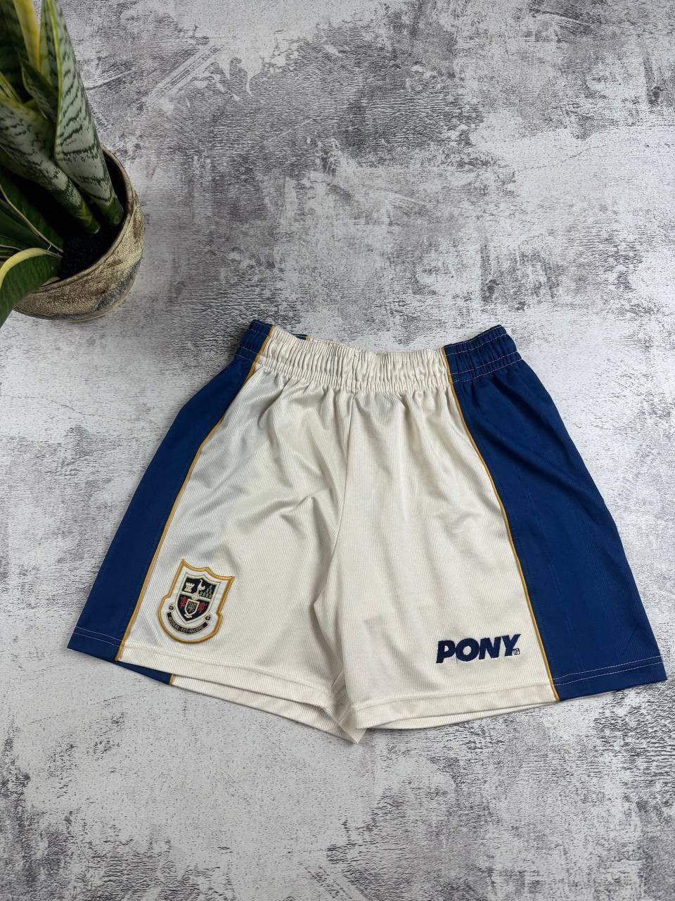PONY Tottenham Hotspur FC Pony 1997 1998 Soccer Football S Size Vintage Men’s Shorts Size US 30 / EU 46 - 4 Thumbnail
