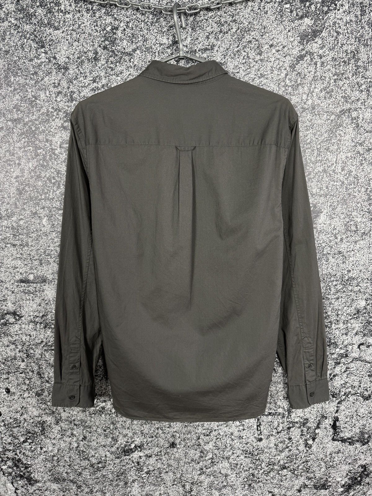 Allsaints Men’s Allsaints Redondo Long Sleeve Shirt Button Up Size S Size US S / EU 44-46 / 1 - 8 Thumbnail
