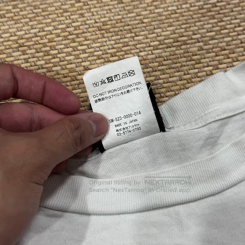 Saint Michael Saint Michael White and red dice washed white short sleeve Size US L / EU 52-54 / 3 - 6 Thumbnail