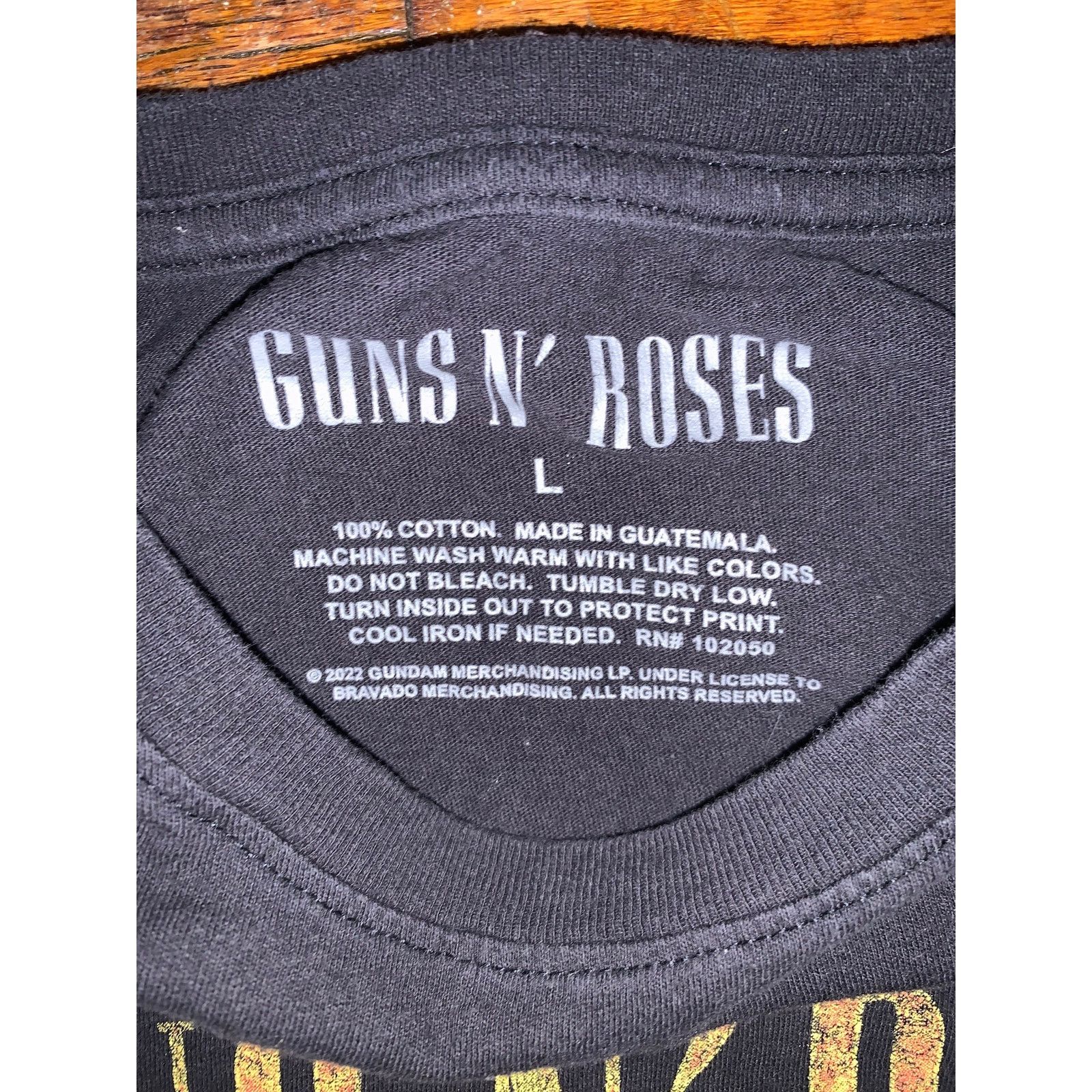 Band Tees Guns N Roses Sweet Child O Mine T Shirt Womens Large Black Size L / US 10 / IT 46 - 4 Thumbnail