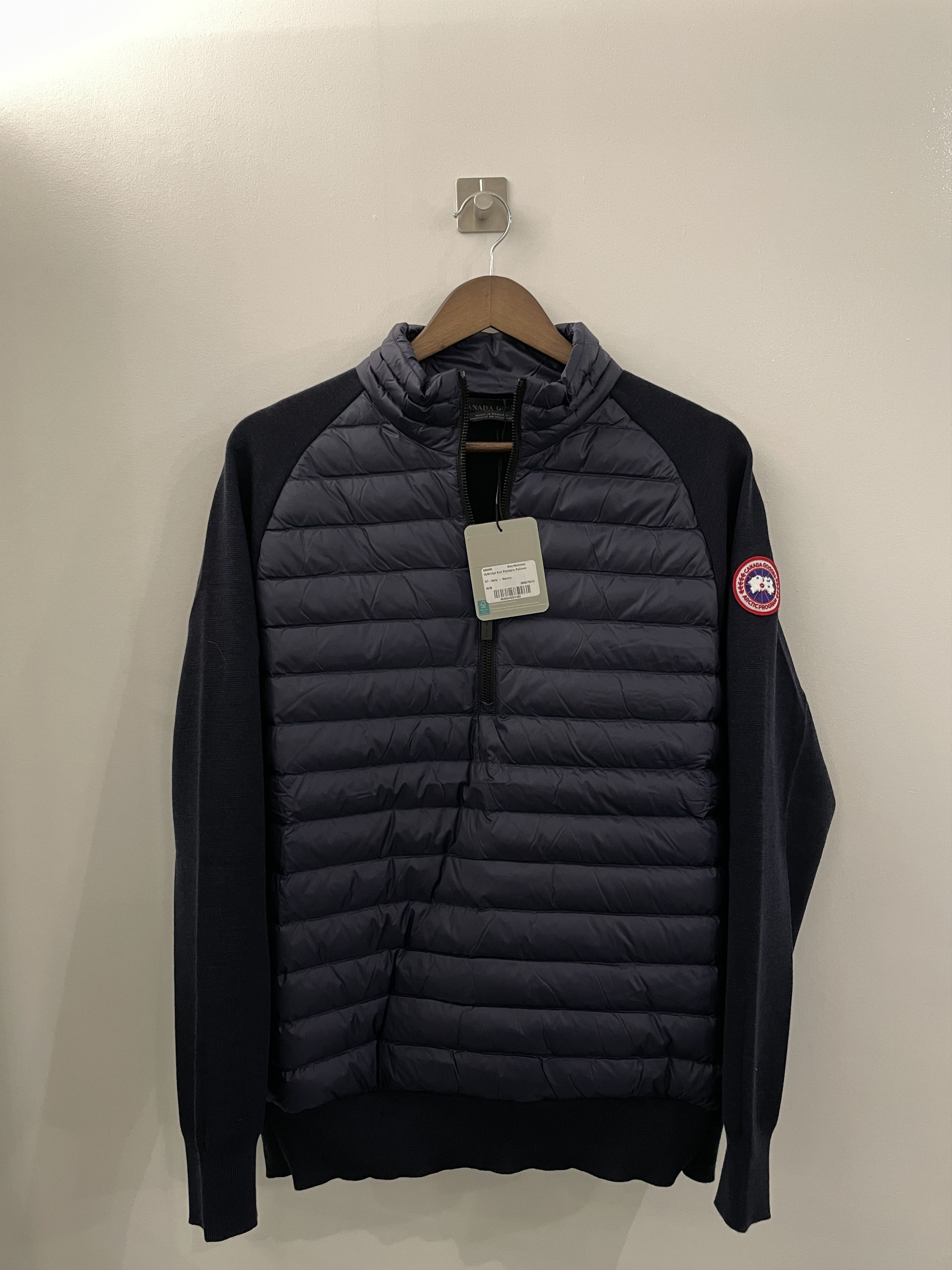 Brand New - Canada Goose - HyBridge Knit Packable Pullover