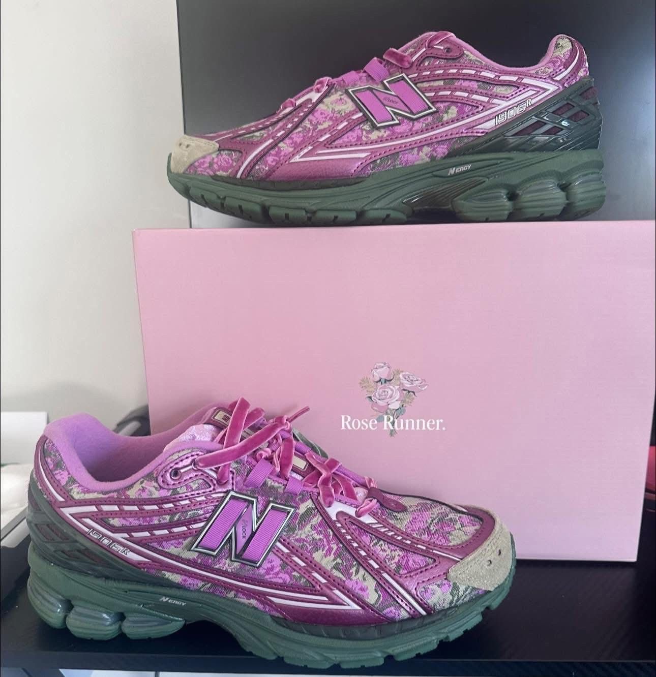 New Balance New Balance x Jack Harlow 1906R “rose runner” Size US 10 / EU 43 - 1 Thumbnail