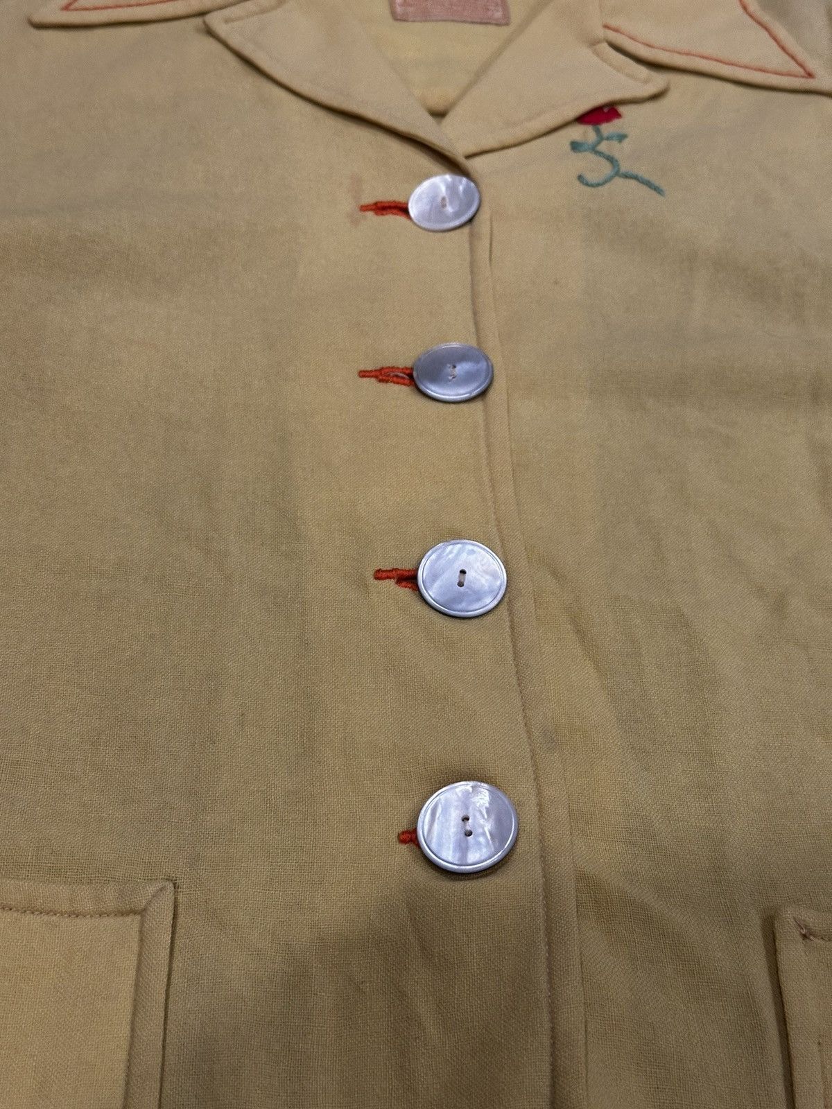 Pendleton × Vintage Rare 50’s 49er Pendleton Patched Embroidered Jacket Size US M / EU 48-50 / 2 - 9 Thumbnail
