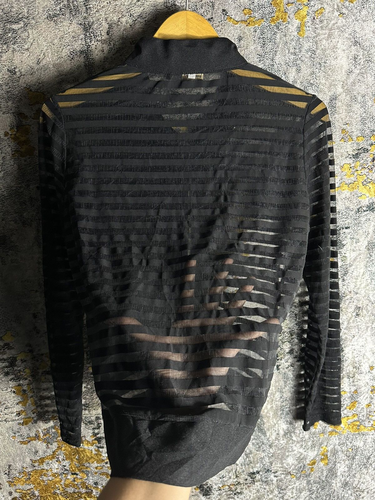 20471120 IF SIX WAS NINE LGB STYLE BLACK STRIPE TRANSPARENT Size US S / EU 44-46 / 1 - 2 Thumbnail