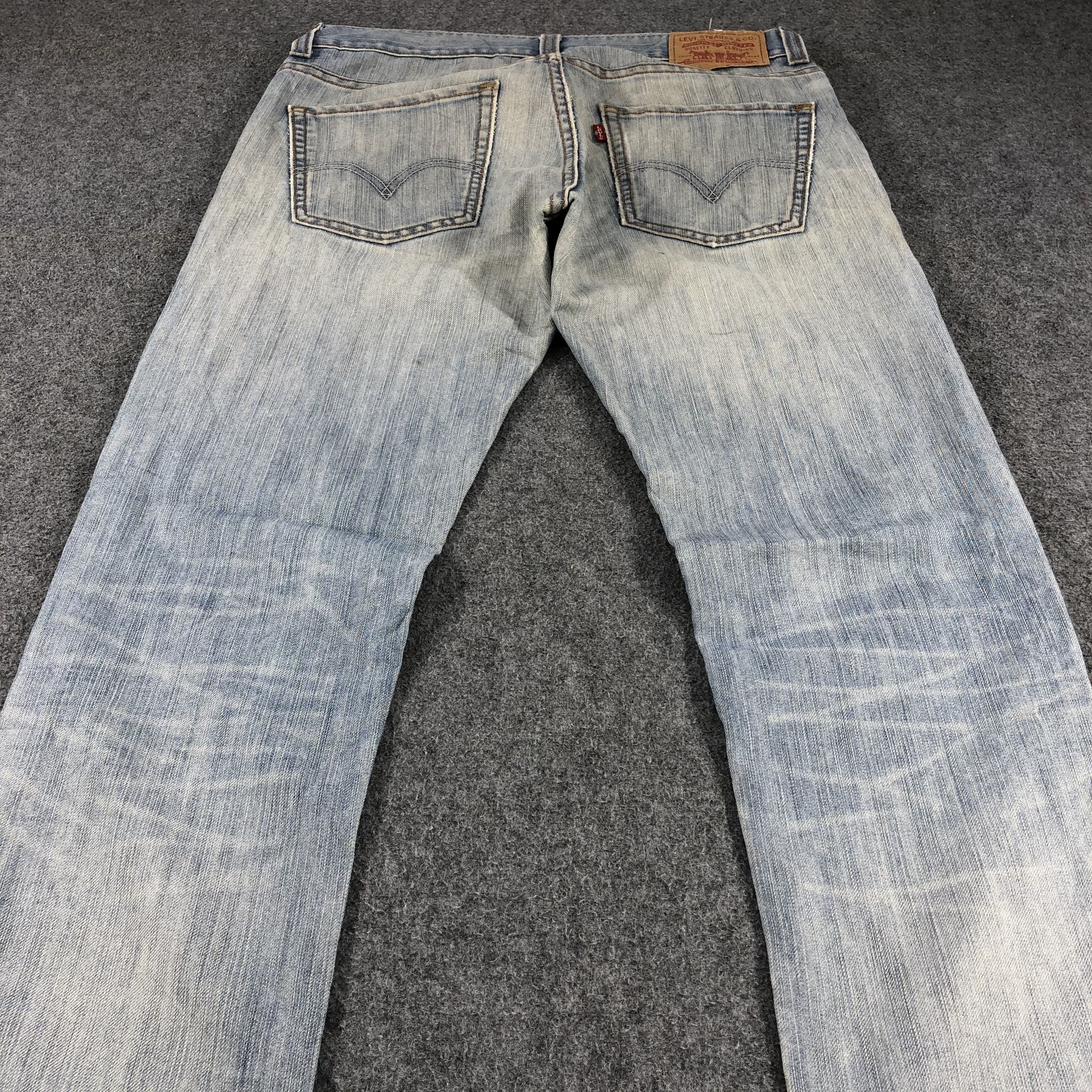 Levi's × Vintage Vintage Levis Jeans Lot 511 -JM782 Size US 33 - 4 Thumbnail