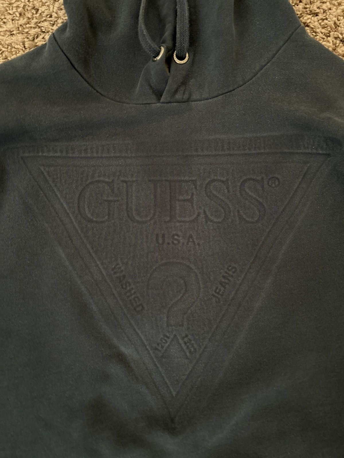 Guess guess hoodie Size US M / EU 48-50 / 2 - 3 Thumbnail