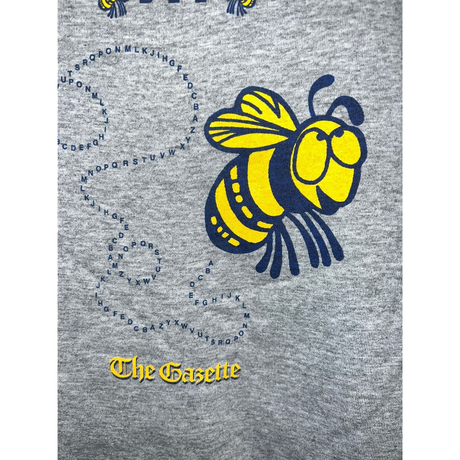 Hanes Vintage Spelling Bee Shirt Pikes Peak 1998 Gray Tee 90s XL Size US XL / EU 56 / 4 - 3 Thumbnail