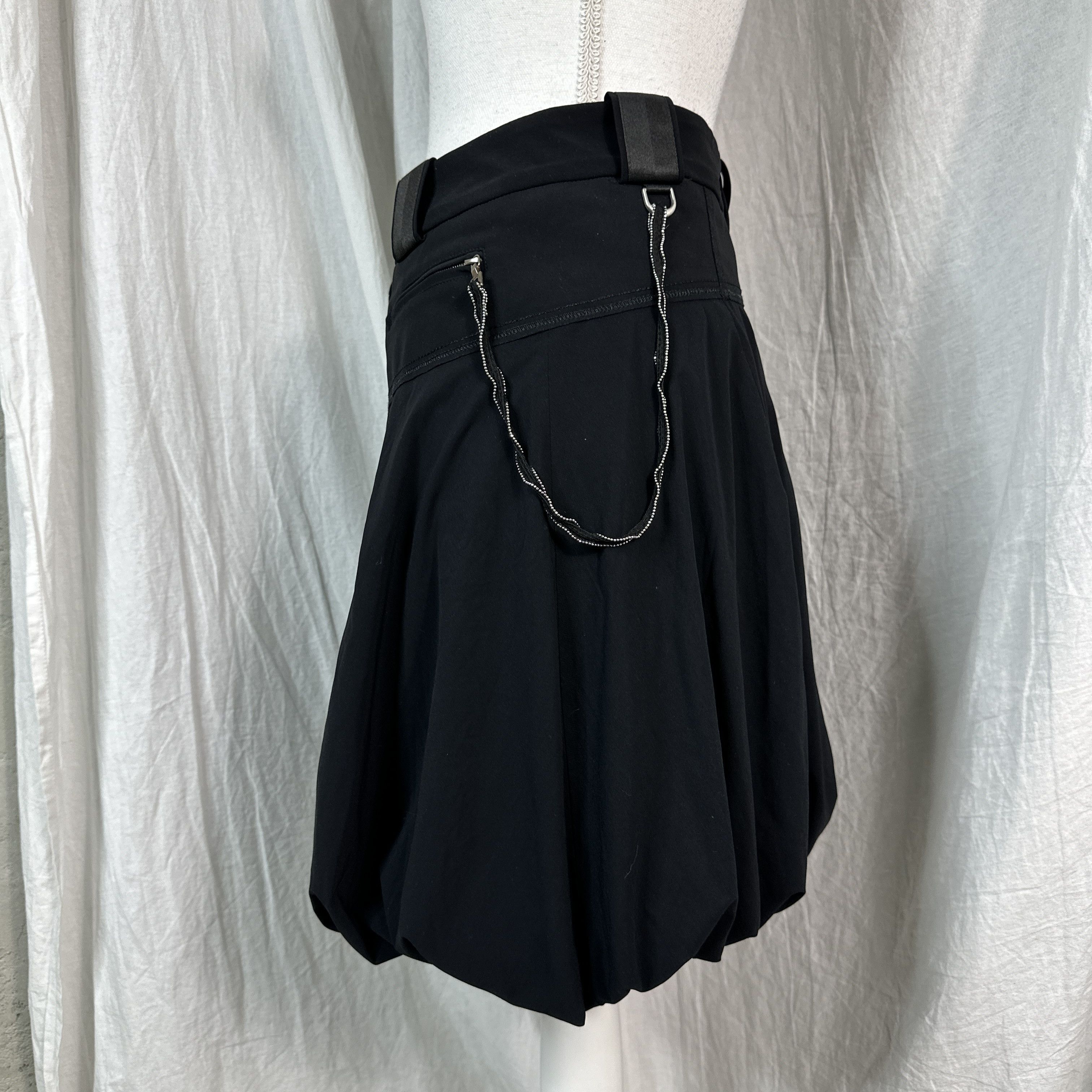 Marithe + Francois Girbaud × Vintage Vintage Bubble Marithe + Francois Girbaud Avant-Garde Skirt Size 26" / US 2 / IT 38 - 6 Thumbnail
