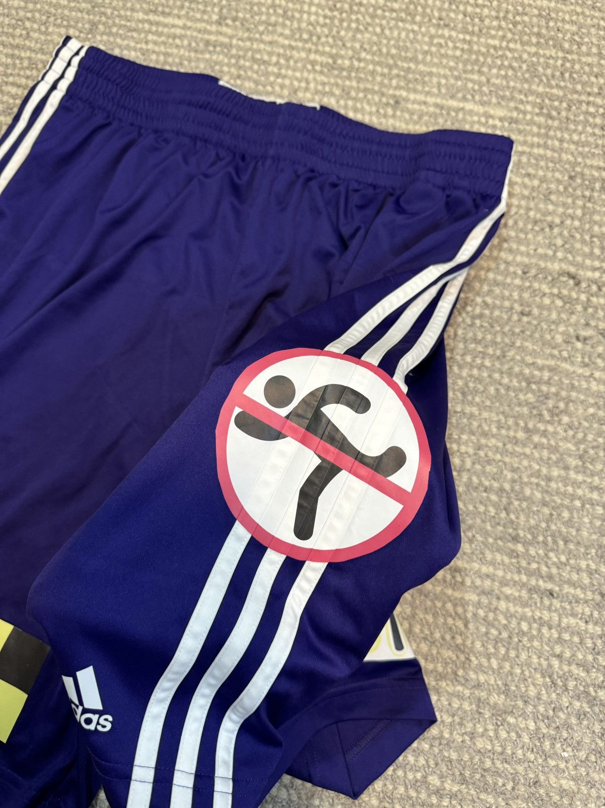Adidas Adidas Team Issue Training Shorts Sz XL Men's UW Purple Size US 39 - 4 Thumbnail