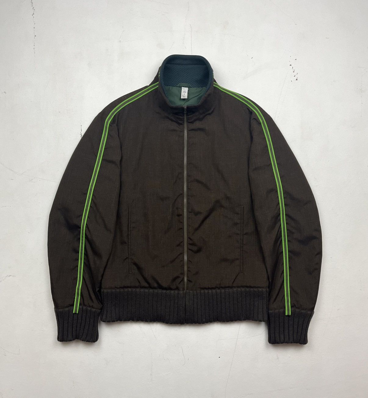 Miu Miu Miu Miu F/W1999 Runway sample Changeant Fabric track Jacket Size US M / EU 48-50 / 2 - 3 Thumbnail