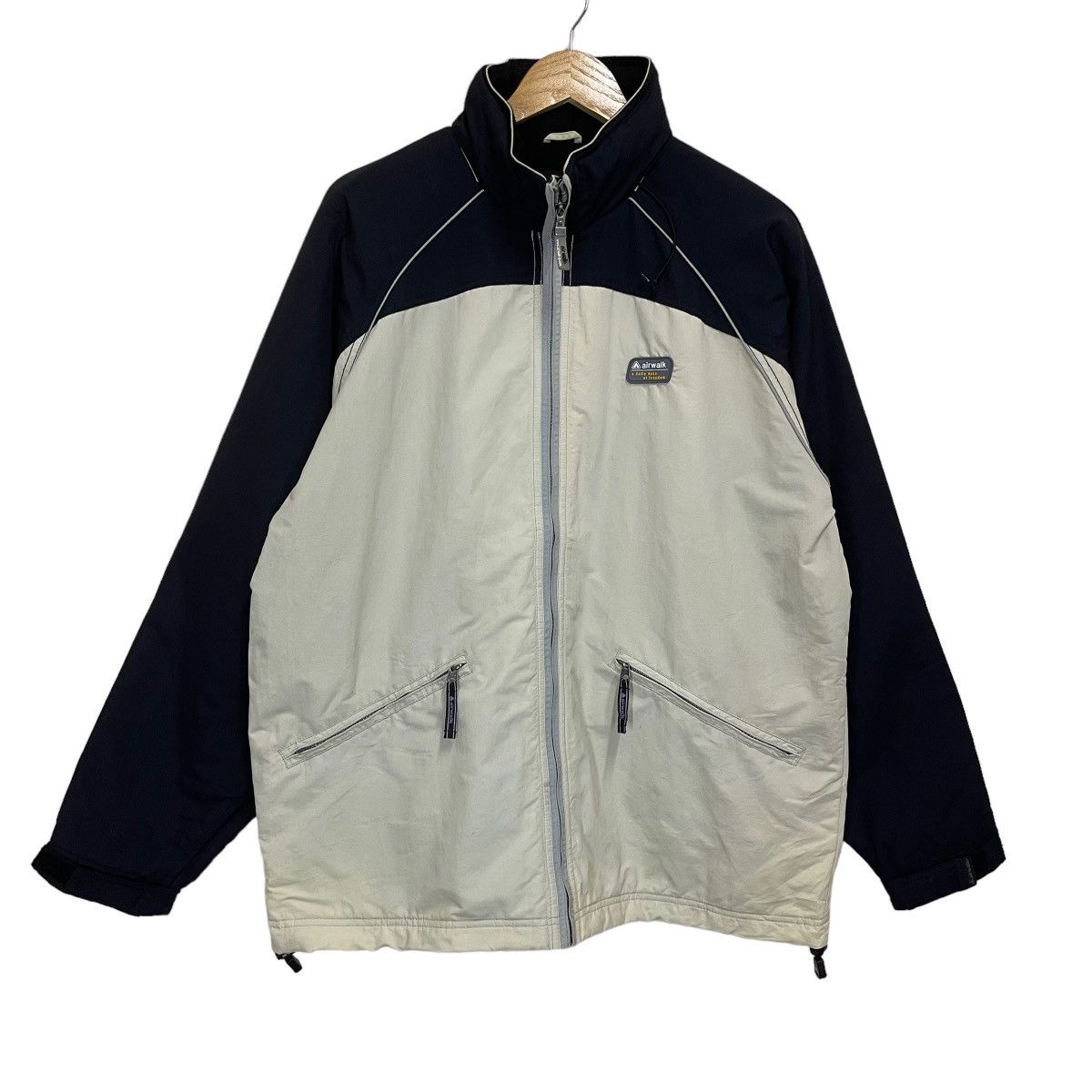 Airwalk Vintage Airwalk Skate Zipper Jacket Size US L / EU 52-54 / 3 - 1 Thumbnail