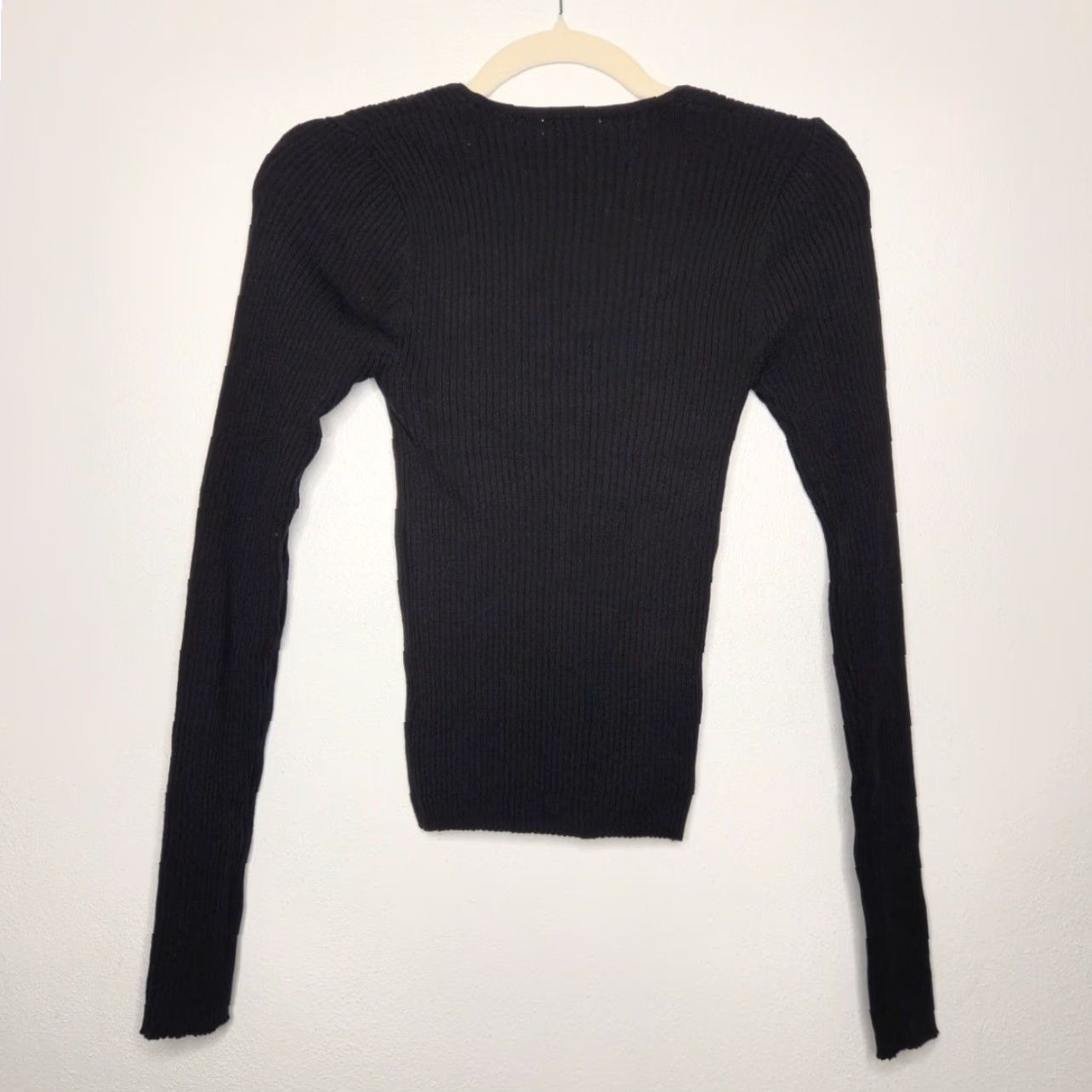 Energie VINTAGE Energie T-Shirt Women S Black NWT Small Y2k Goth Emo 90s 00s Witchy Fall Ribbed Stretchy graphic? Size S / US 4 / IT 40 - 5 Thumbnail