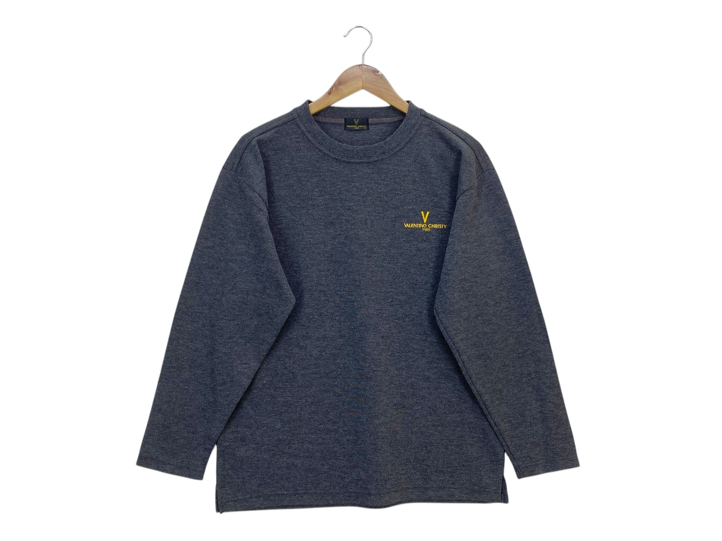 Japanese Brand × Vintage Valentino Christy Pullover Sweater Designer Seater Size US S / EU 44-46 / 1 - 1 Thumbnail