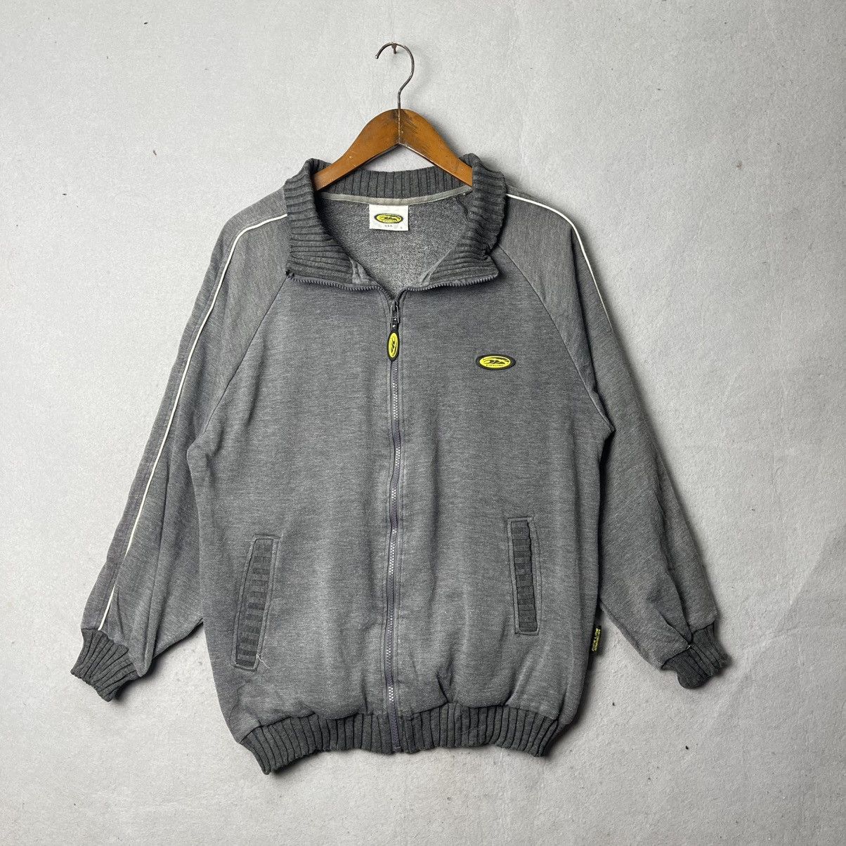Urban Pipeline Vintage Pipeline USA Track Jacket Grey Size US L / EU 52-54 / 3 - 1 Thumbnail