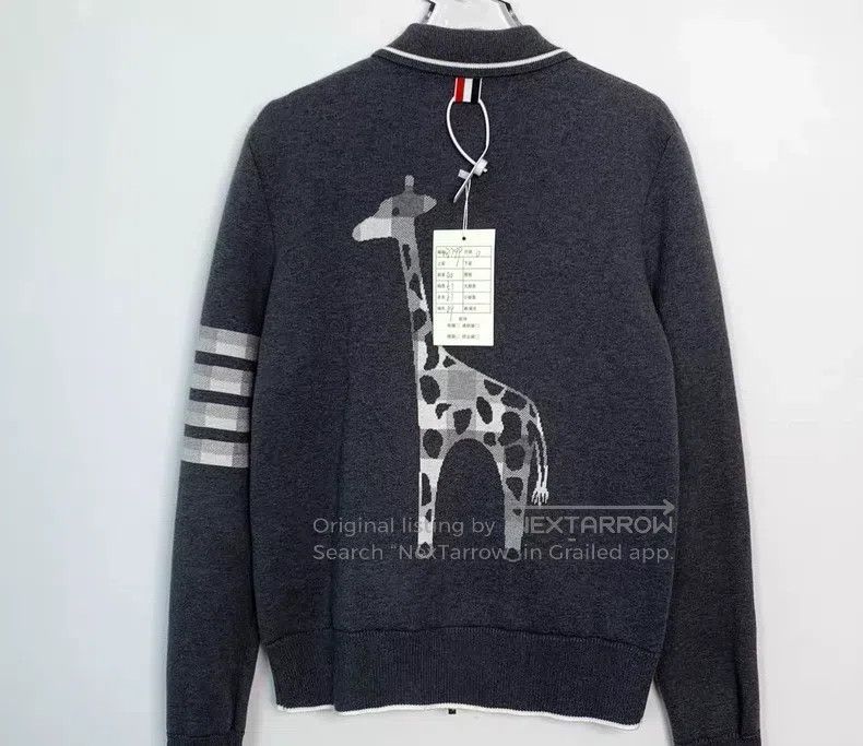 Thom Browne Thom Browne T-shirt zip coat Size US XS / EU 42 / 0 - 2 Thumbnail