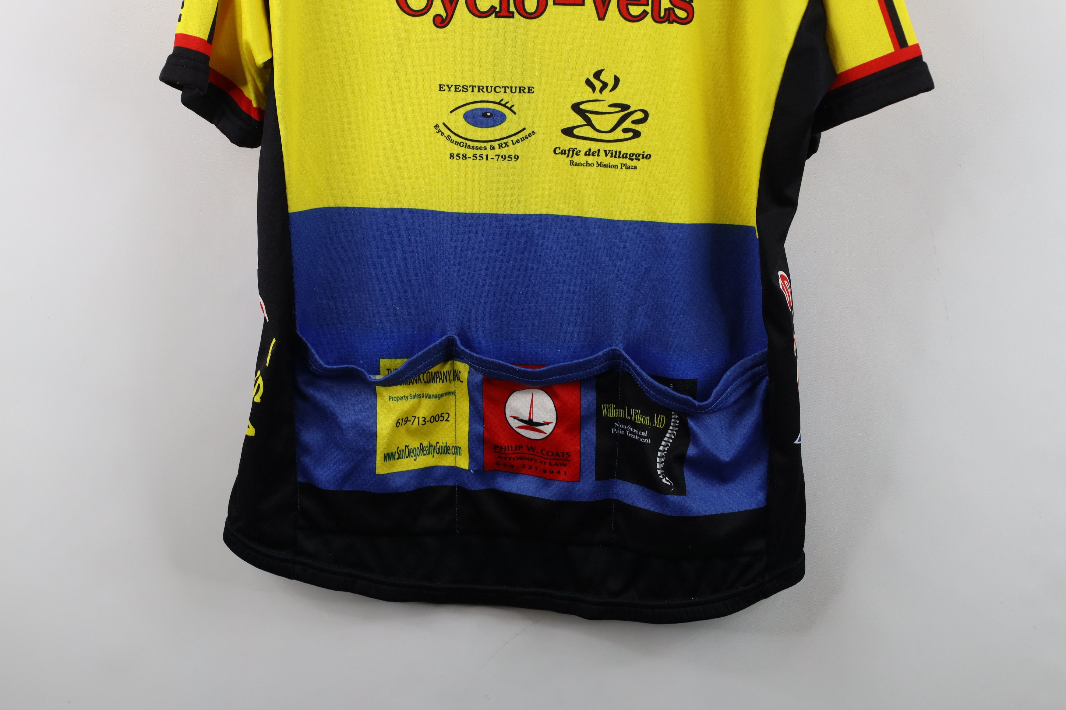 Vintage Squadra San Diego DLS USA Pro Racing Cycling Jersey USA Size US L / EU 52-54 / 3 - 16 Thumbnail