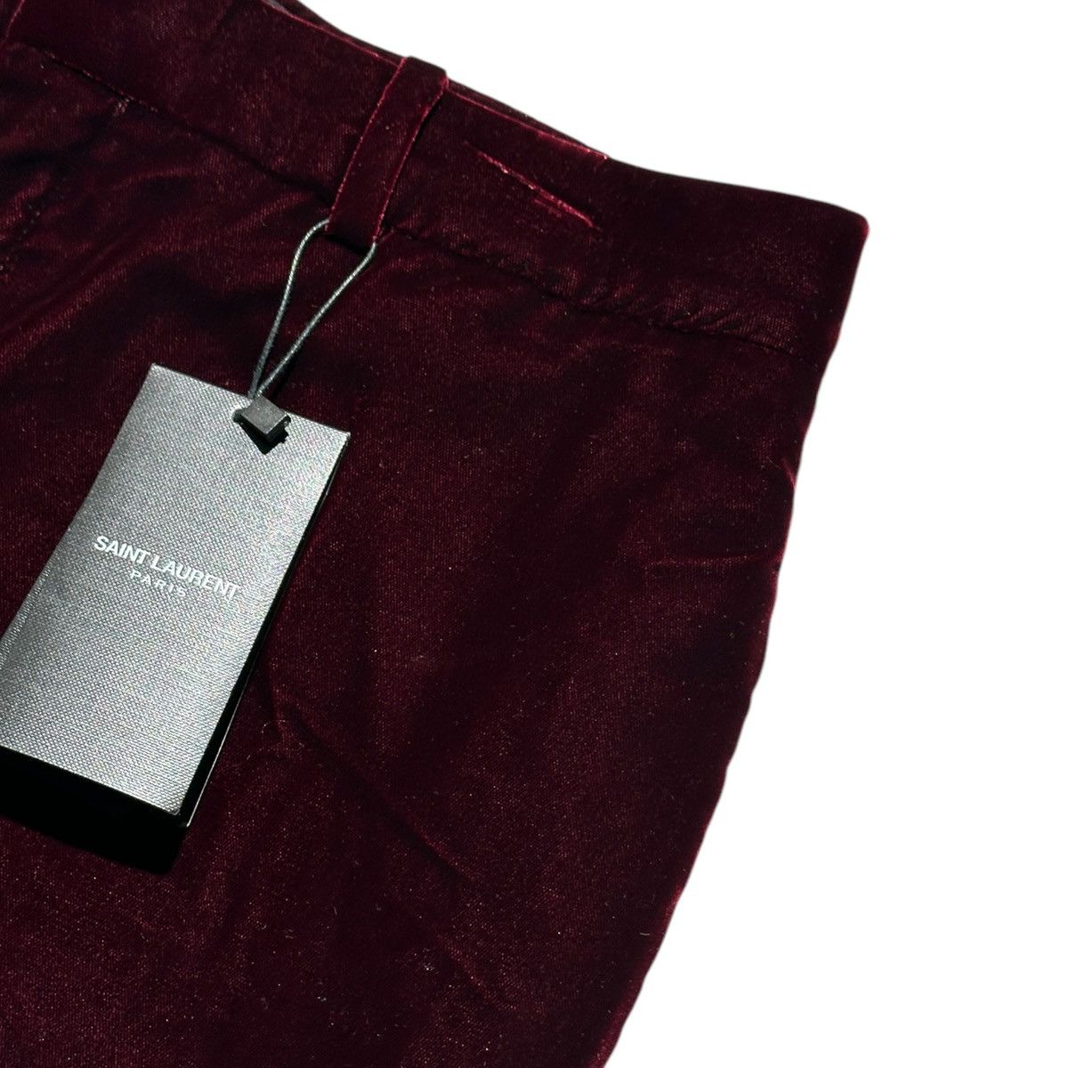 Saint Laurent Paris Velvet flare trouser Size US 32 / EU 48 - 2 Thumbnail