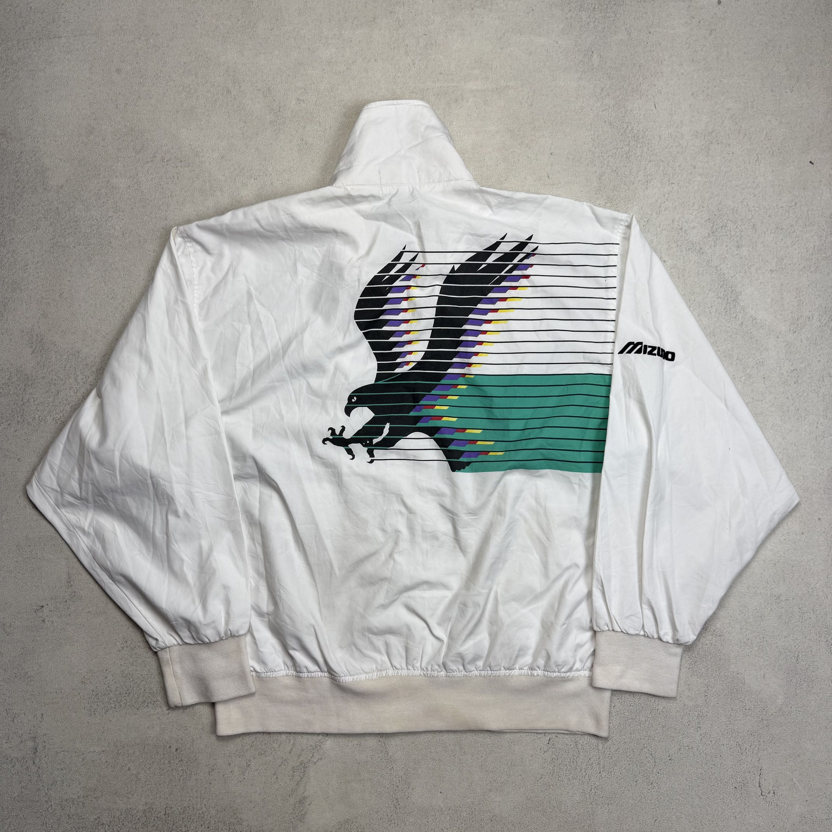Mizuno Vintage Mizuno Tennis Ivan Lendl Jacket Size US L / EU 52-54 / 3 - 4 Thumbnail