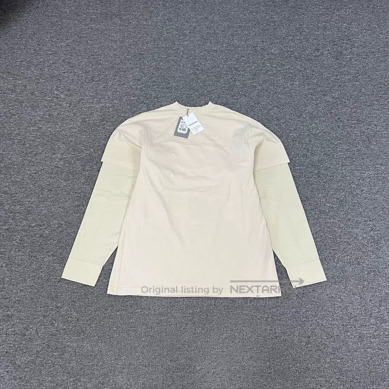 Balenciaga Balenciaga Layered Long Sleeve Size US S / EU 44-46 / 1 - 1 Thumbnail