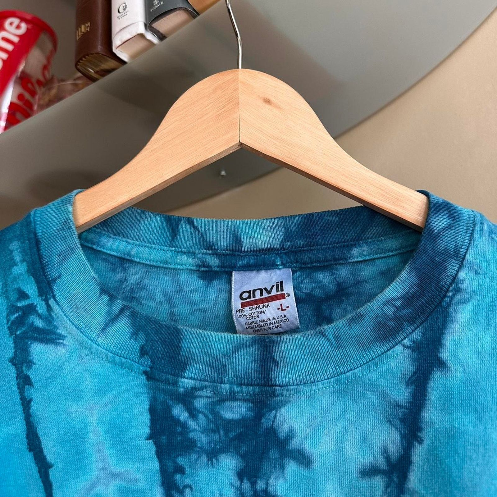 Band Tees × Vintage Vintage Woodstock Shirt Size US L / EU 52-54 / 3 - 6 Thumbnail
